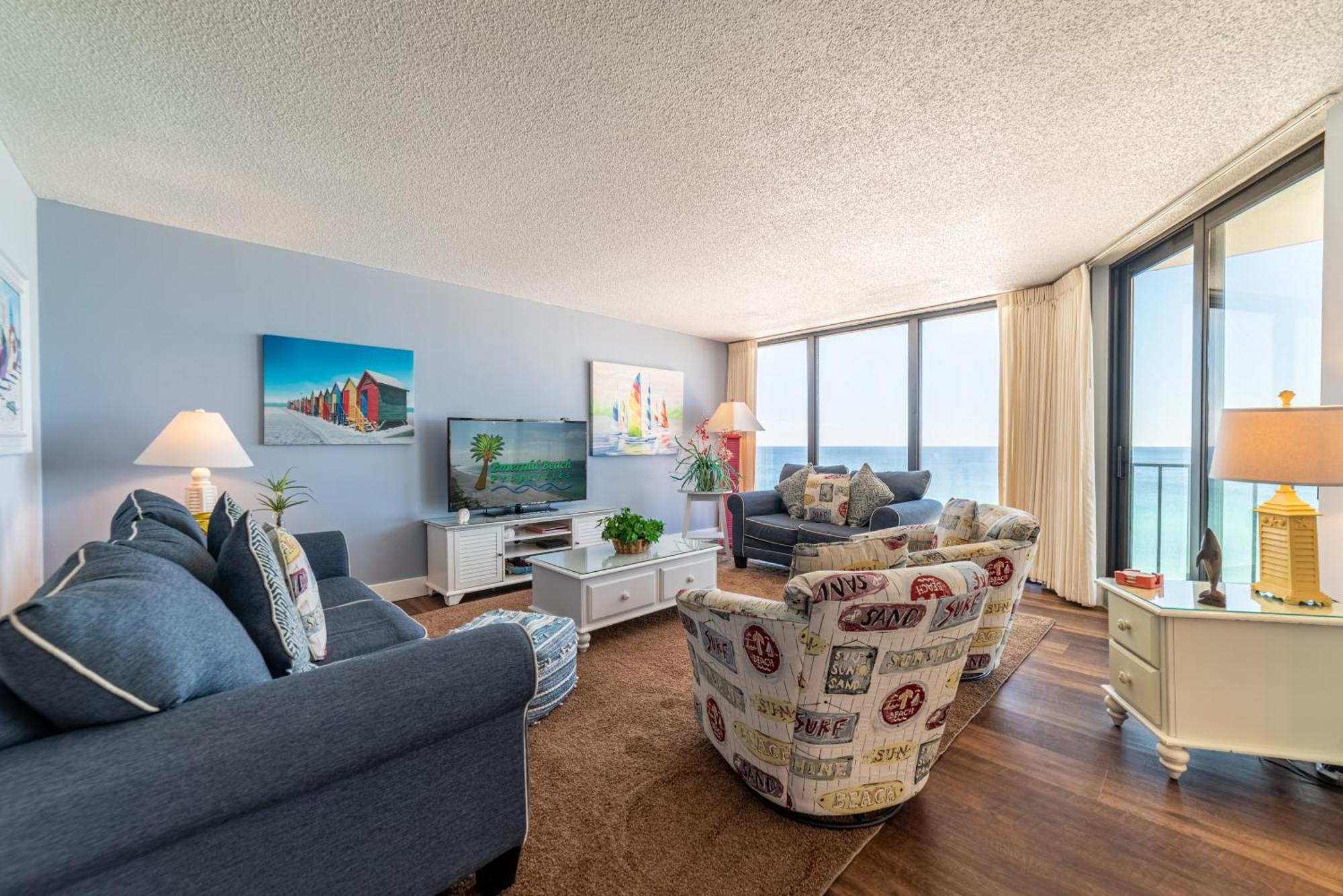 Edgewater 2-1202 'shore Fun Penthouse' Holiday home *
