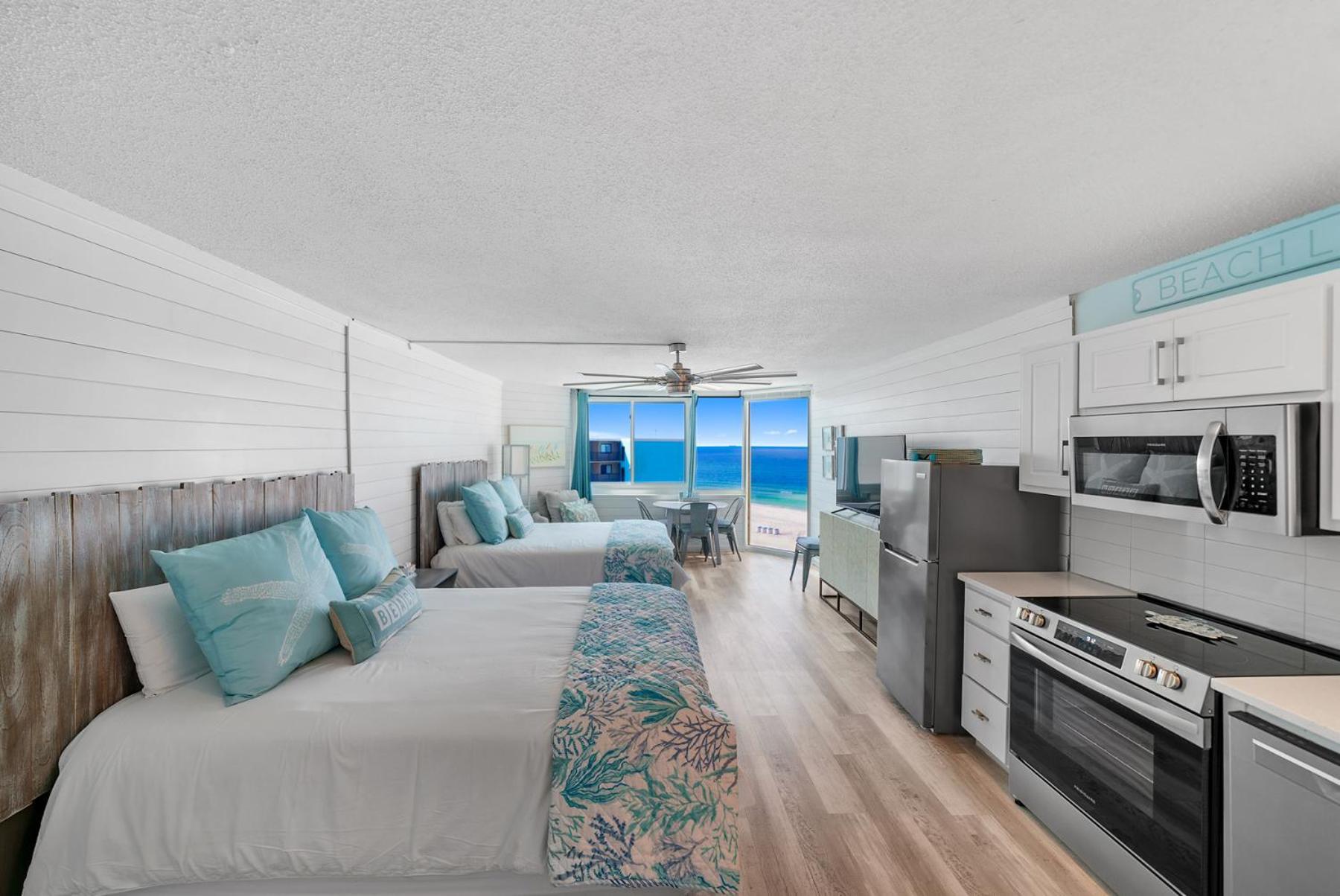 Sea The Gulf - Of The Gulf 809 - Front - Ocean View Free Chair Service Holiday home