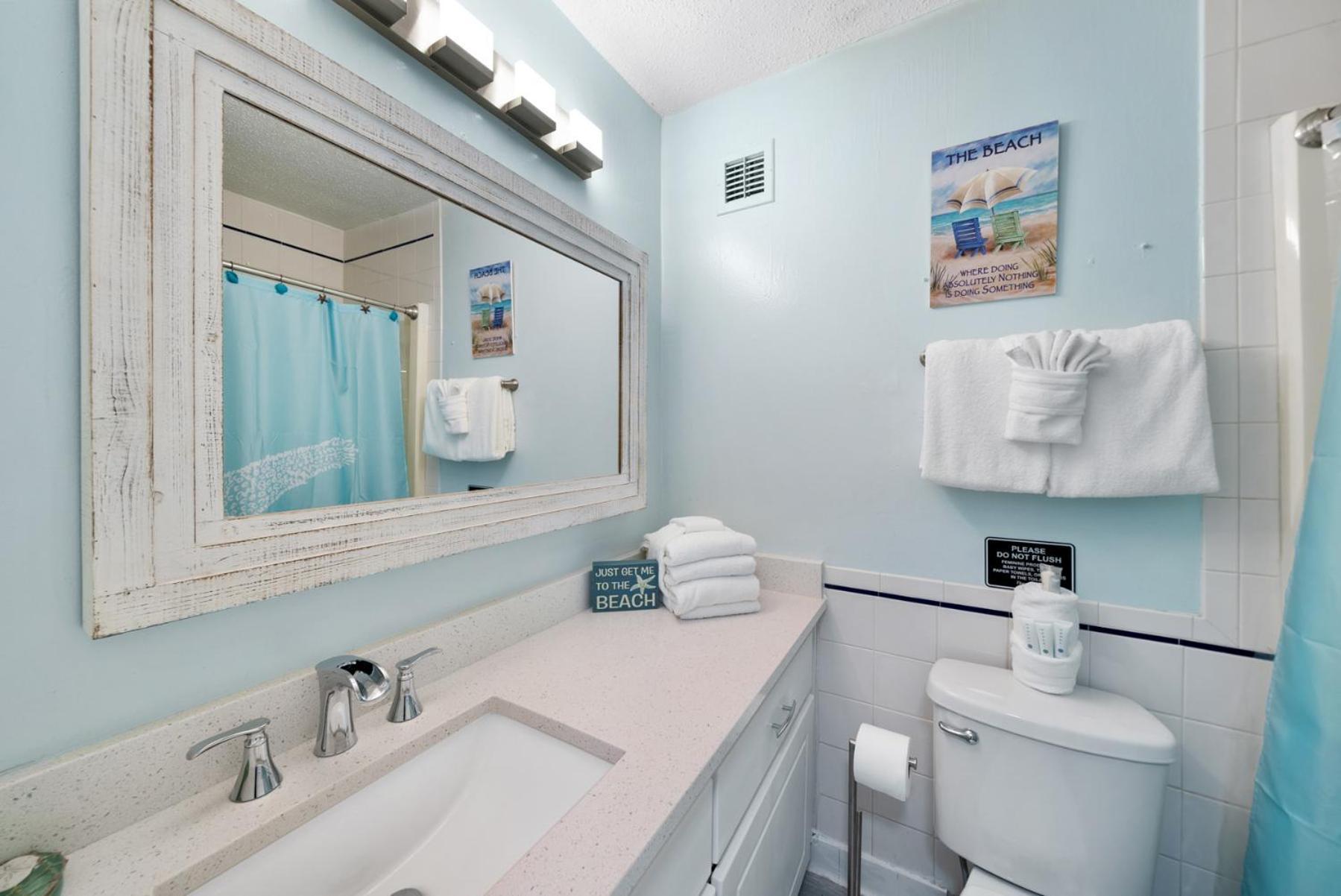 Sea The Gulf - Of The Gulf 809 - Front - Ocean View Free Chair Service Panama City Beach