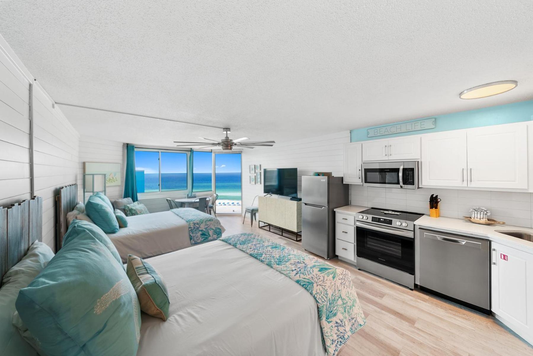 Holiday home Sea The Gulf - Of The Gulf 809 - Front - Ocean View Free Chair Service Panama City Beach