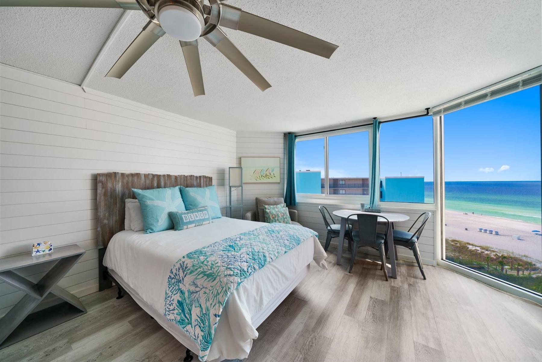 Sea The Gulf - Of The Gulf 809 - Front - Ocean View Free Chair Service * Panama City Beach