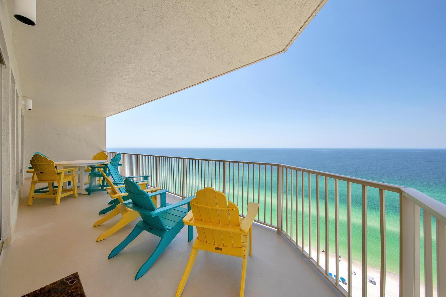 Holiday home Gulf Crest 2107a Panama City Beach