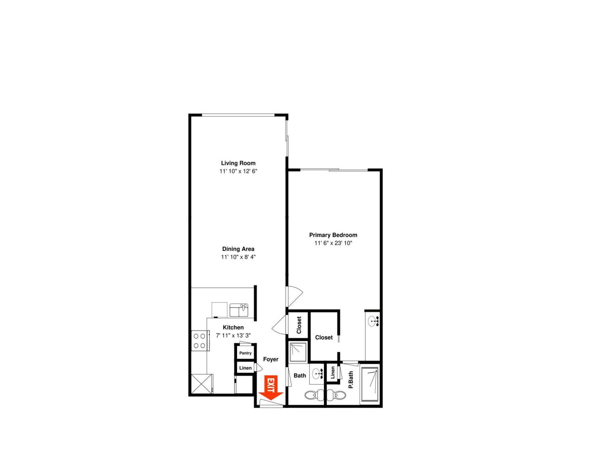 Edgewater 1702 *