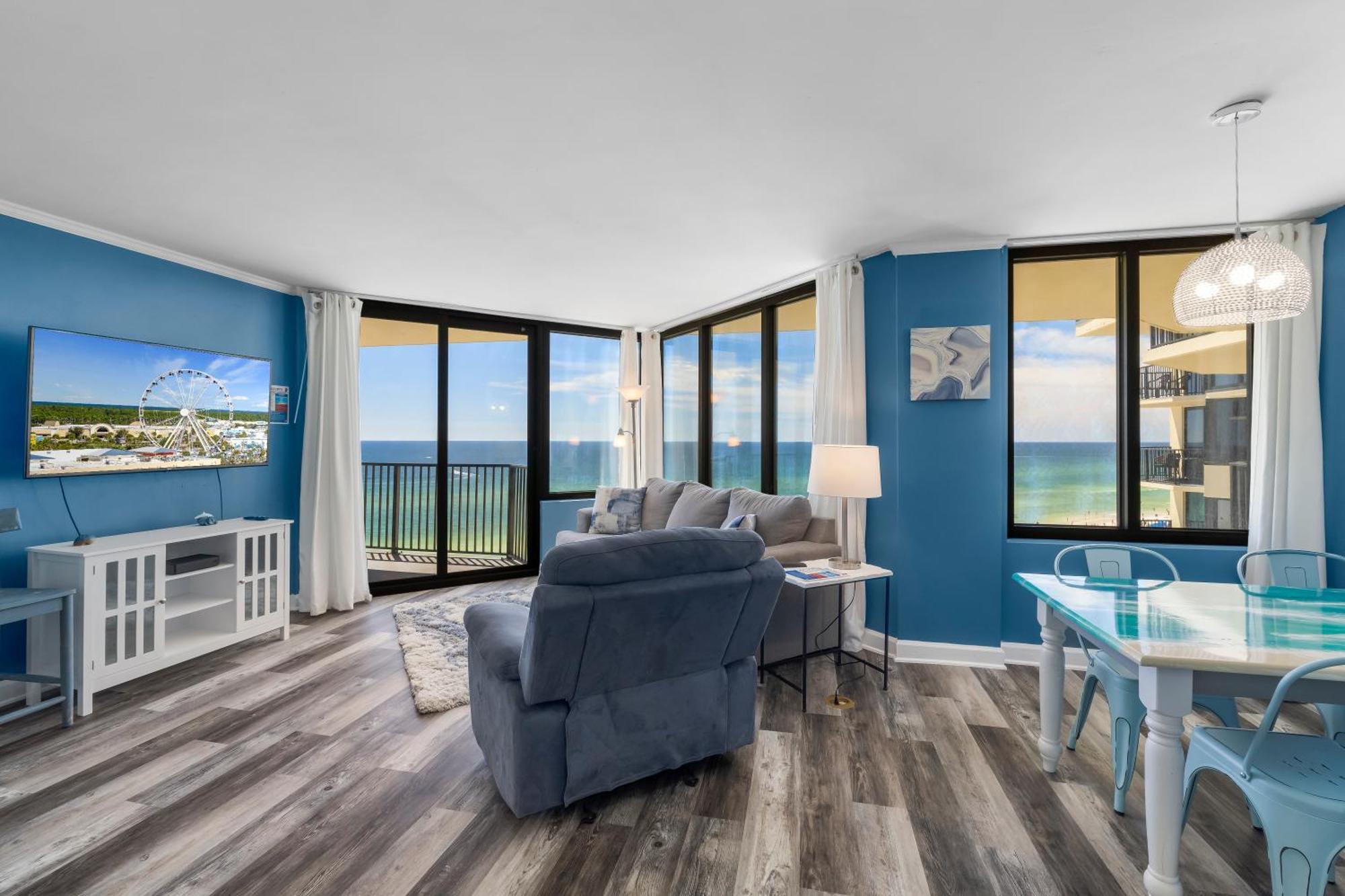 Sunbird Resort! Awe-inspiring Views Throughout! Hosted By Dolce Getaways Pcb * Panama City Beach