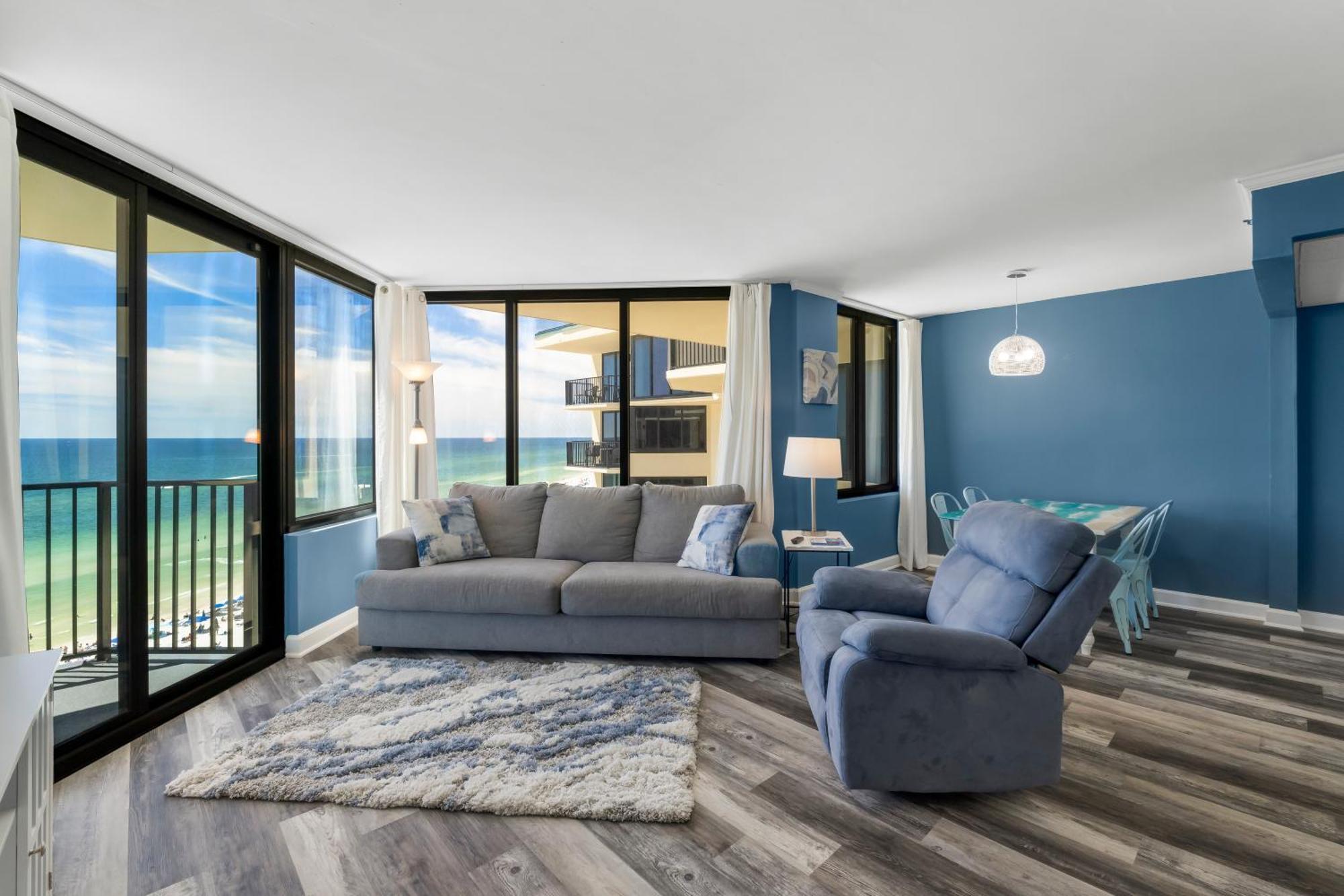 Sunbird Resort! Awe-inspiring Views Throughout! Hosted By Dolce Getaways Pcb Apartment Panama City Beach