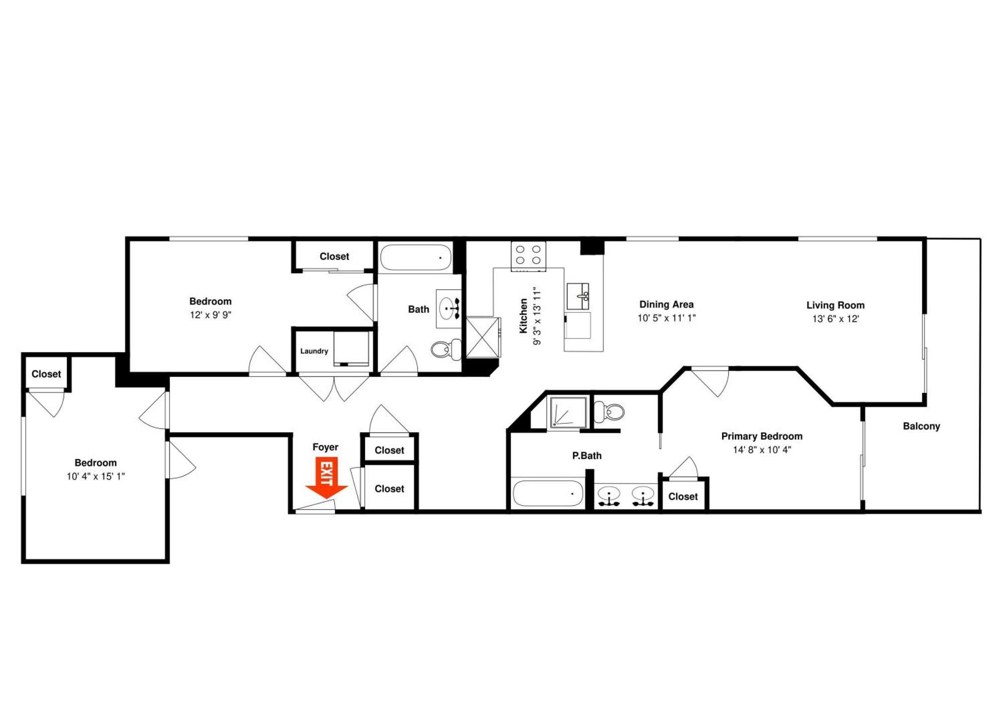 Grand Panama - The Grand Ii 1108 Apartment