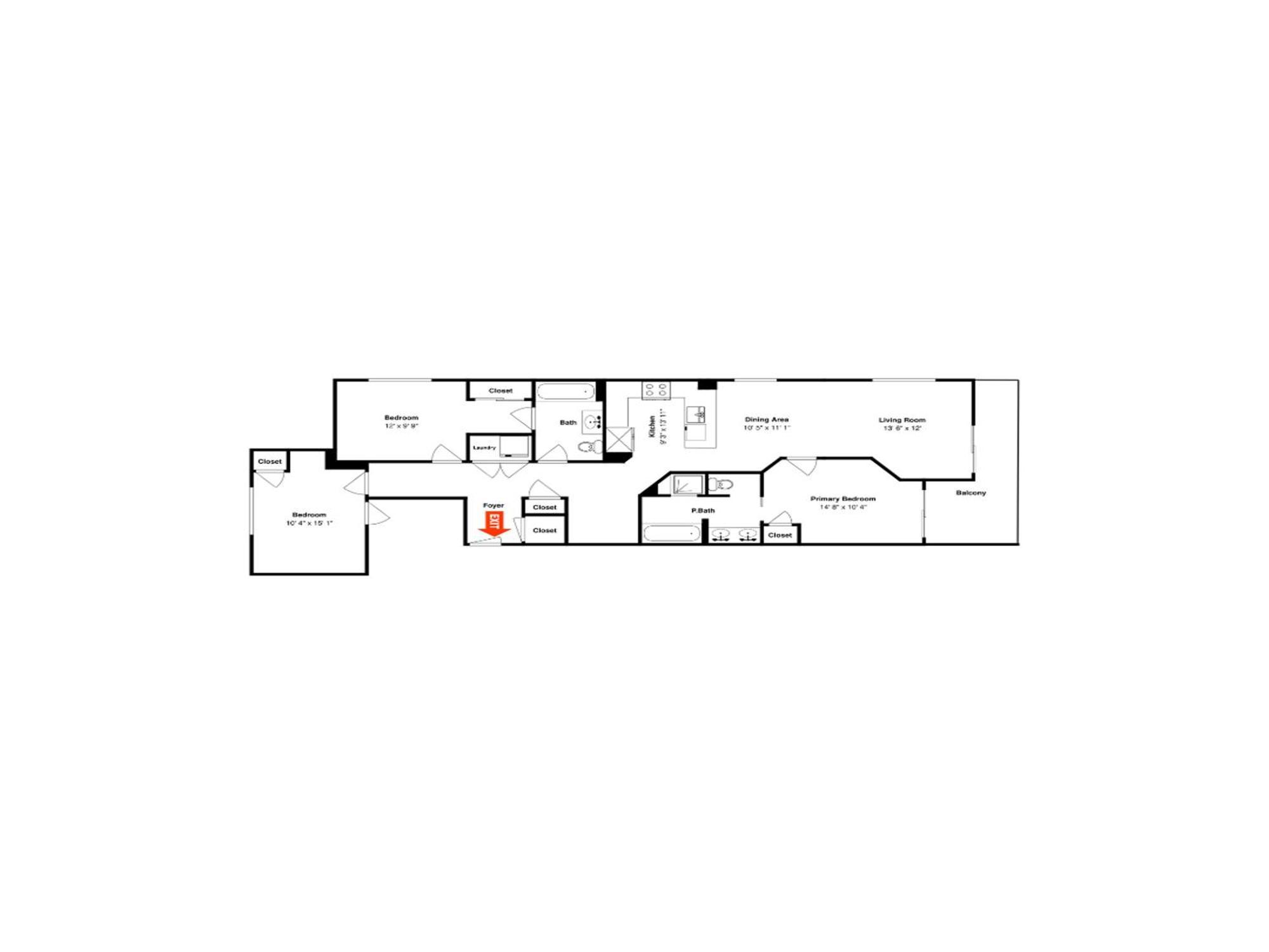 Grand Panama - The Grand Ii 1108 Apartment
