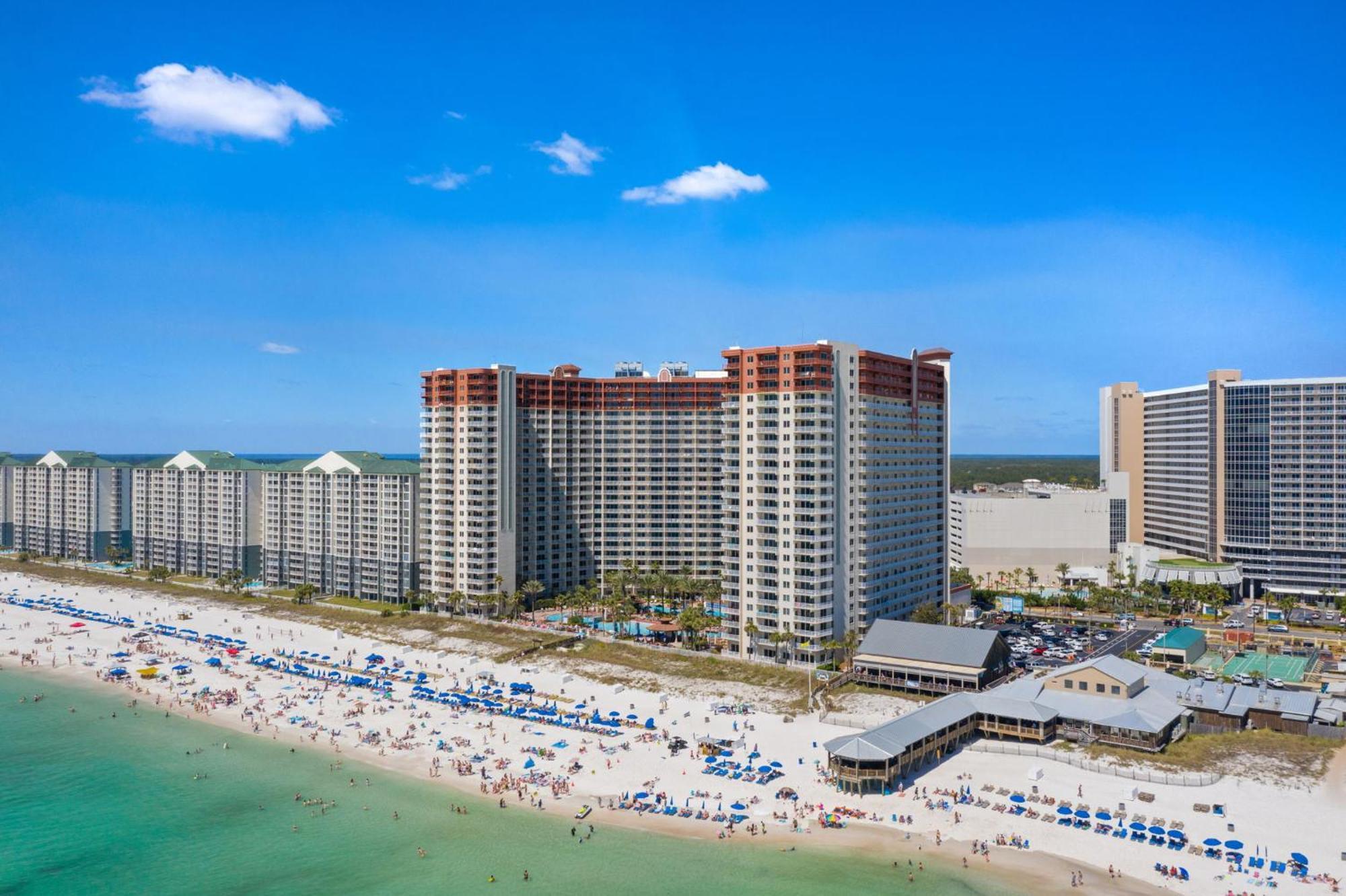 Shores Of Panama #1230 By Nautical Holiday home Panama City Beach