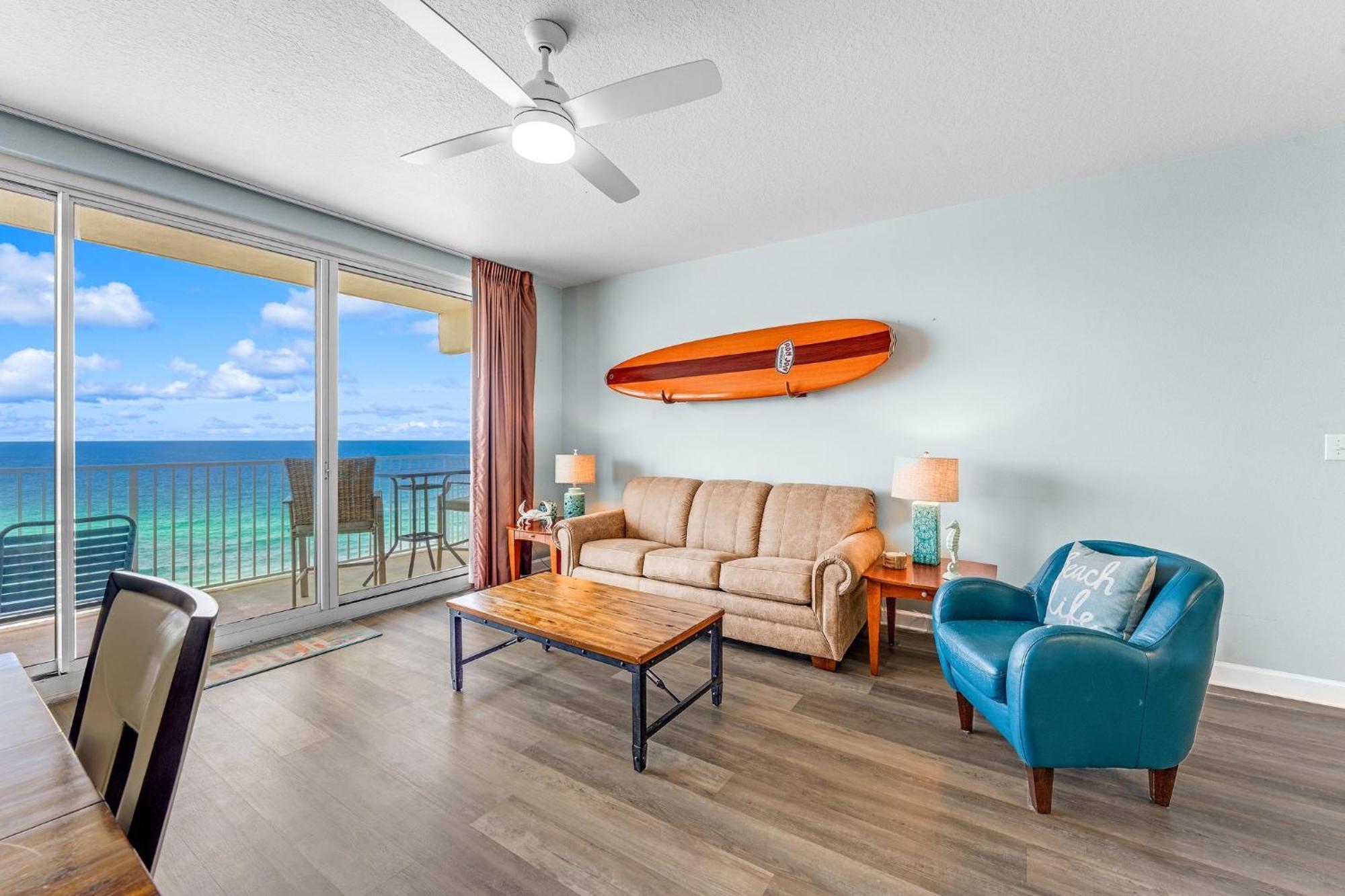 Shores Of Panama #1230 By Nautical Holiday home Panama City Beach
