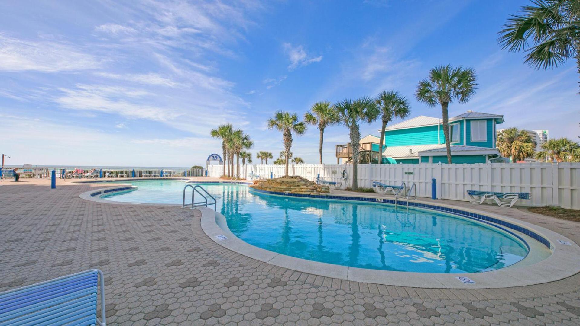 Beachfront-majestic 1513 Apartment