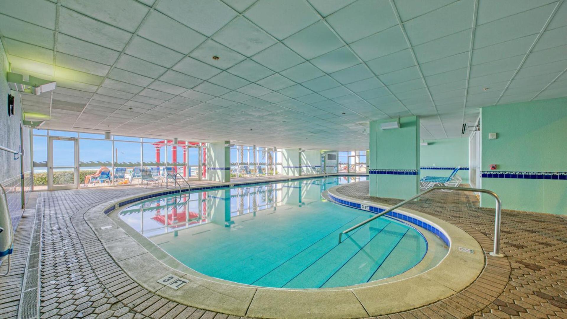 Beachfront-majestic 1513 Apartment *