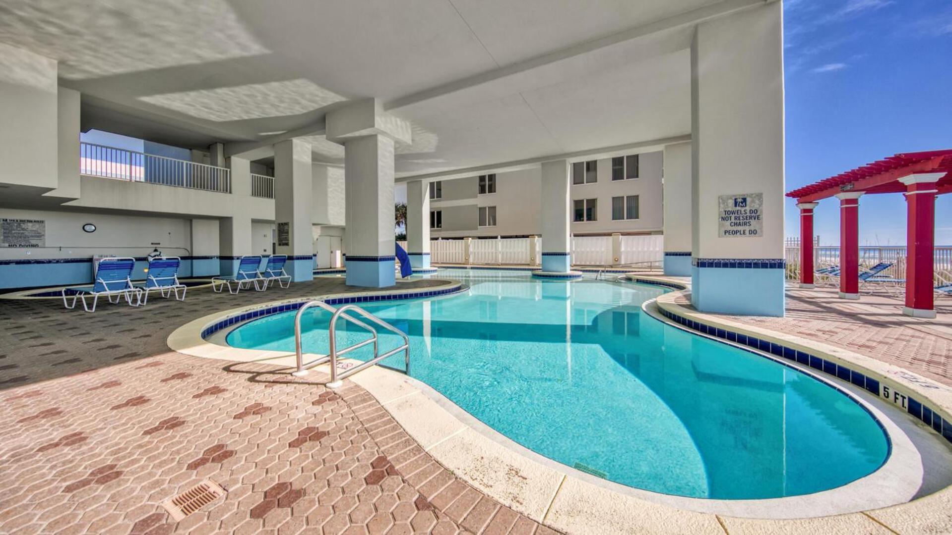 Beachfront-majestic 1513 Panama City Beach