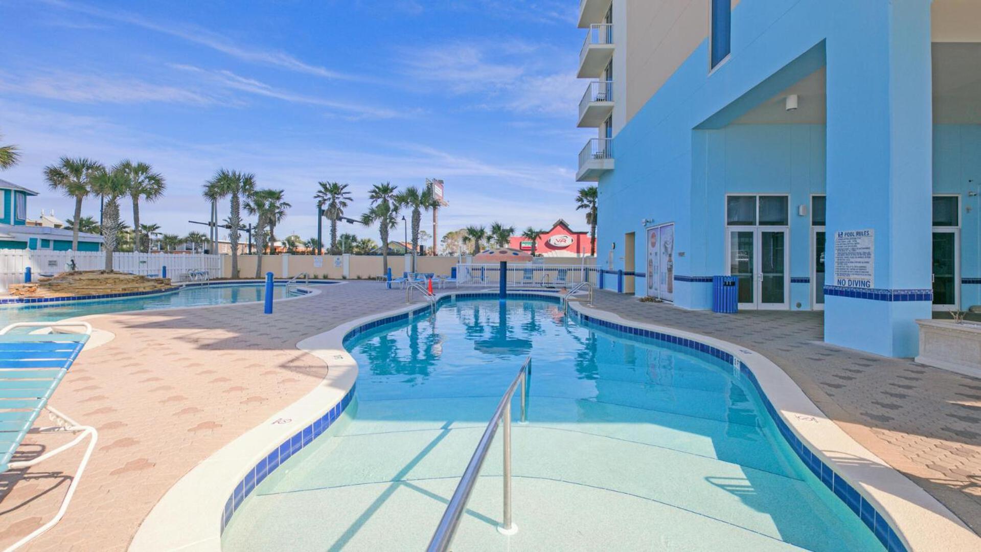Beachfront-majestic 1513 Apartment