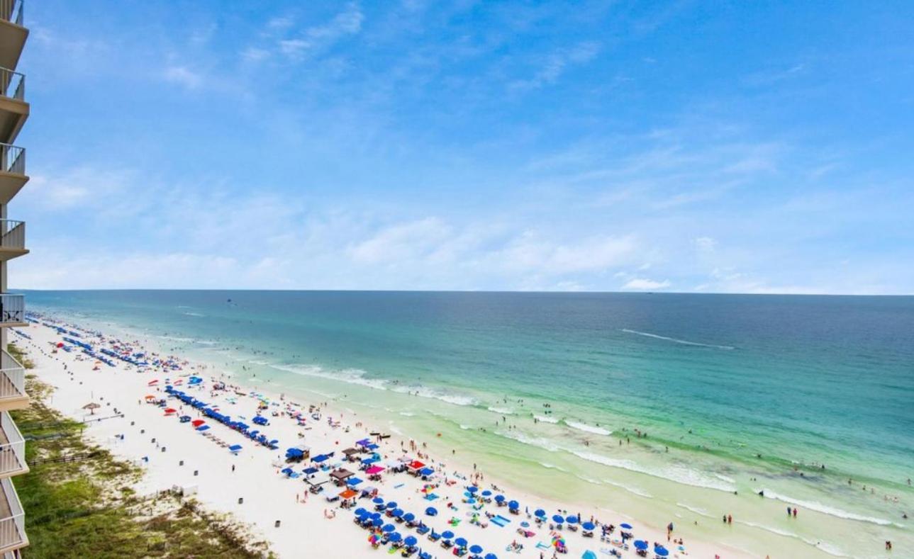 Beachfront-majestic 1513 Apartment *
