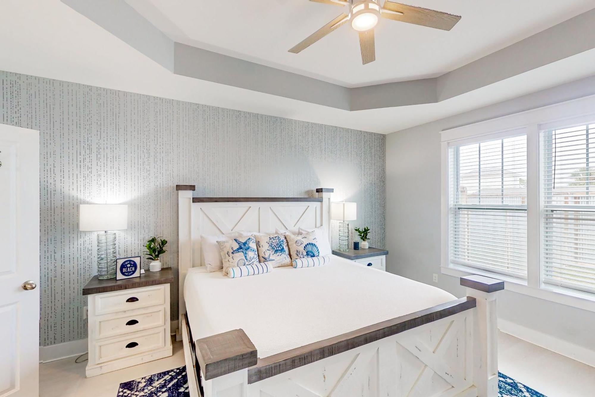 Anchored Holiday home *