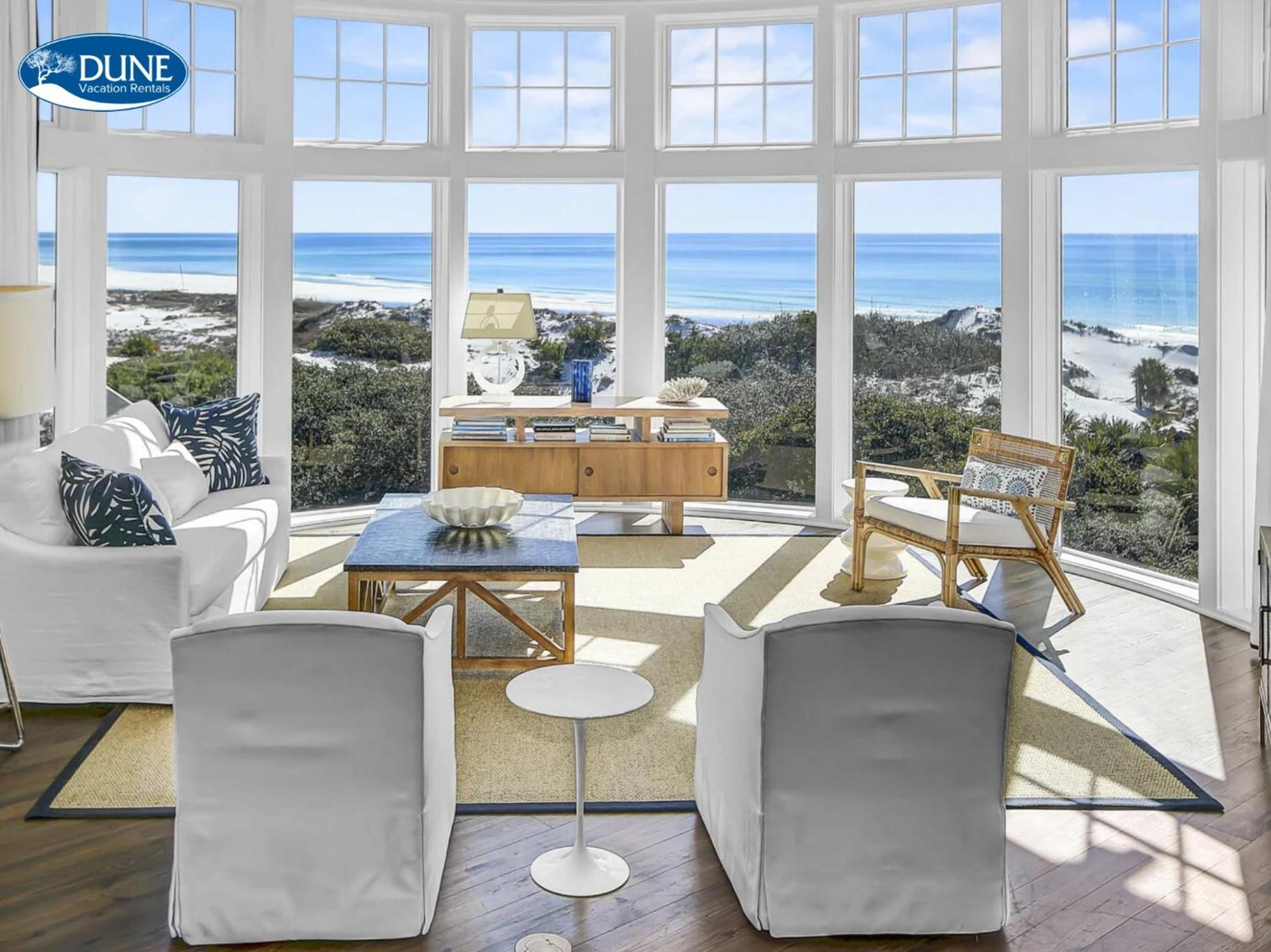 Gulf Front Penthouse: Watersound Retreat With Golf Cart Panama City Beach