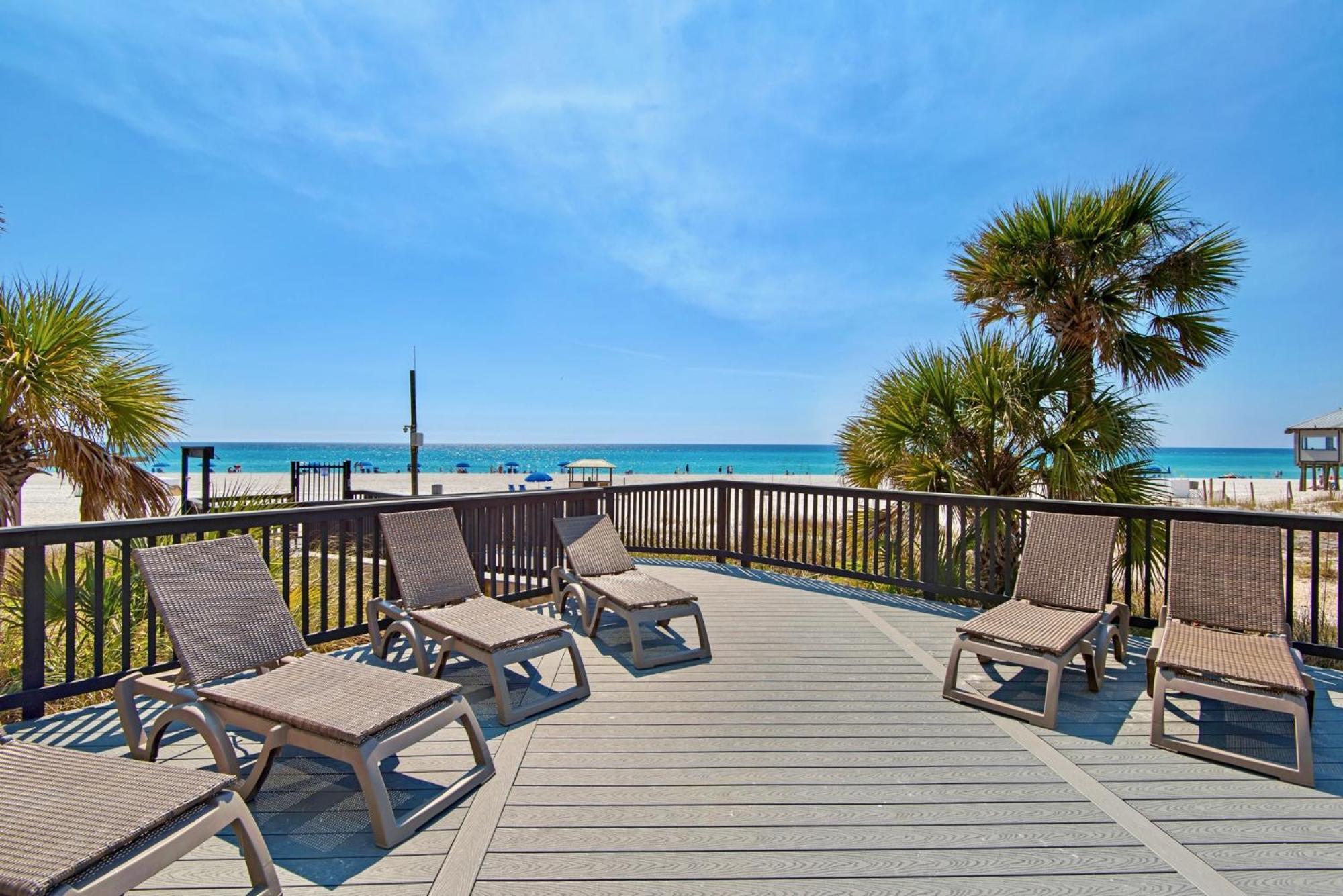 Apartment Sunbird Resort! 1 Bd Condo! Free Chair Service! By Dolce Getaways Pcb! Panama City Beach