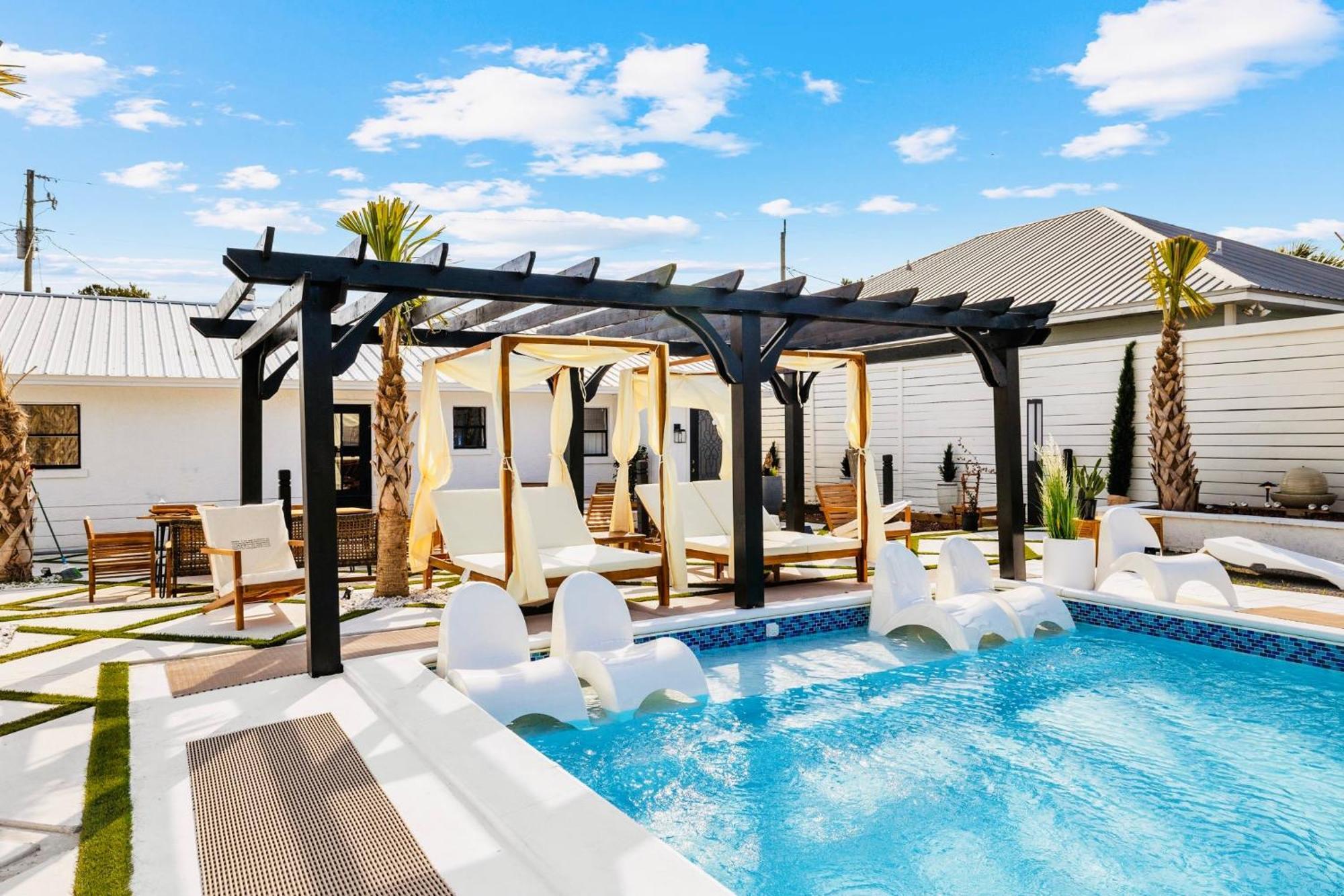 Holiday home Luxury Pool Oasis 2 6 Bedroom 5 Ba Close To 30a Kids Paradise Panama City Beach