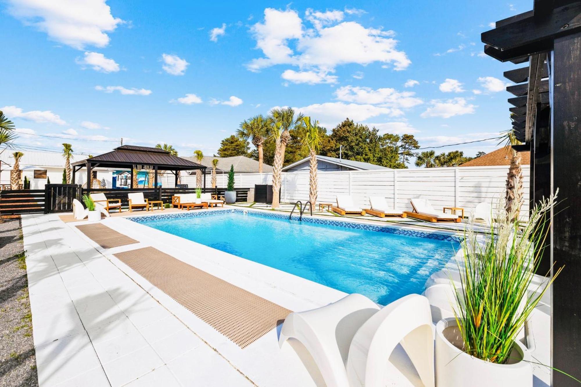 Luxury Pool Oasis 2 6 Bedroom 5 Ba Close To 30a Kids Paradise Holiday home *