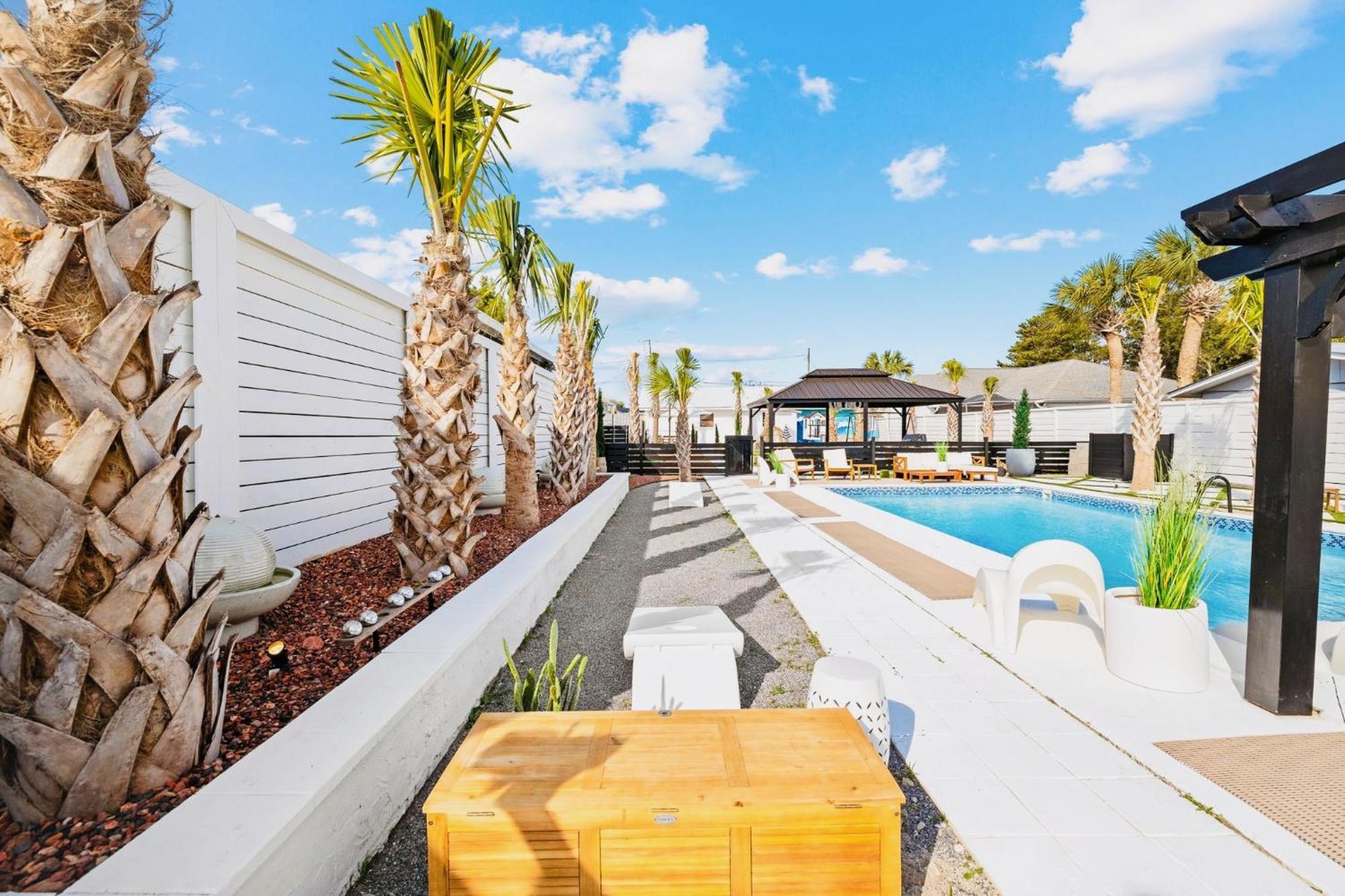 Luxury Pool Oasis 2 6 Bedroom 5 Ba Close To 30a Kids Paradise Holiday home Panama City Beach