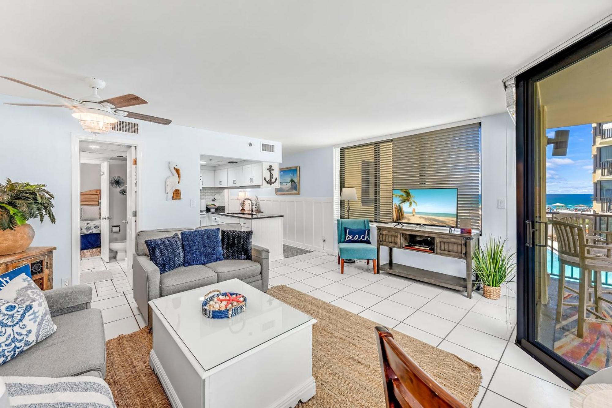 Apartment Sunbird Resort! 1 Bd Condo! Free Chair Service! By Dolce Getaways Pcb! Panama City Beach