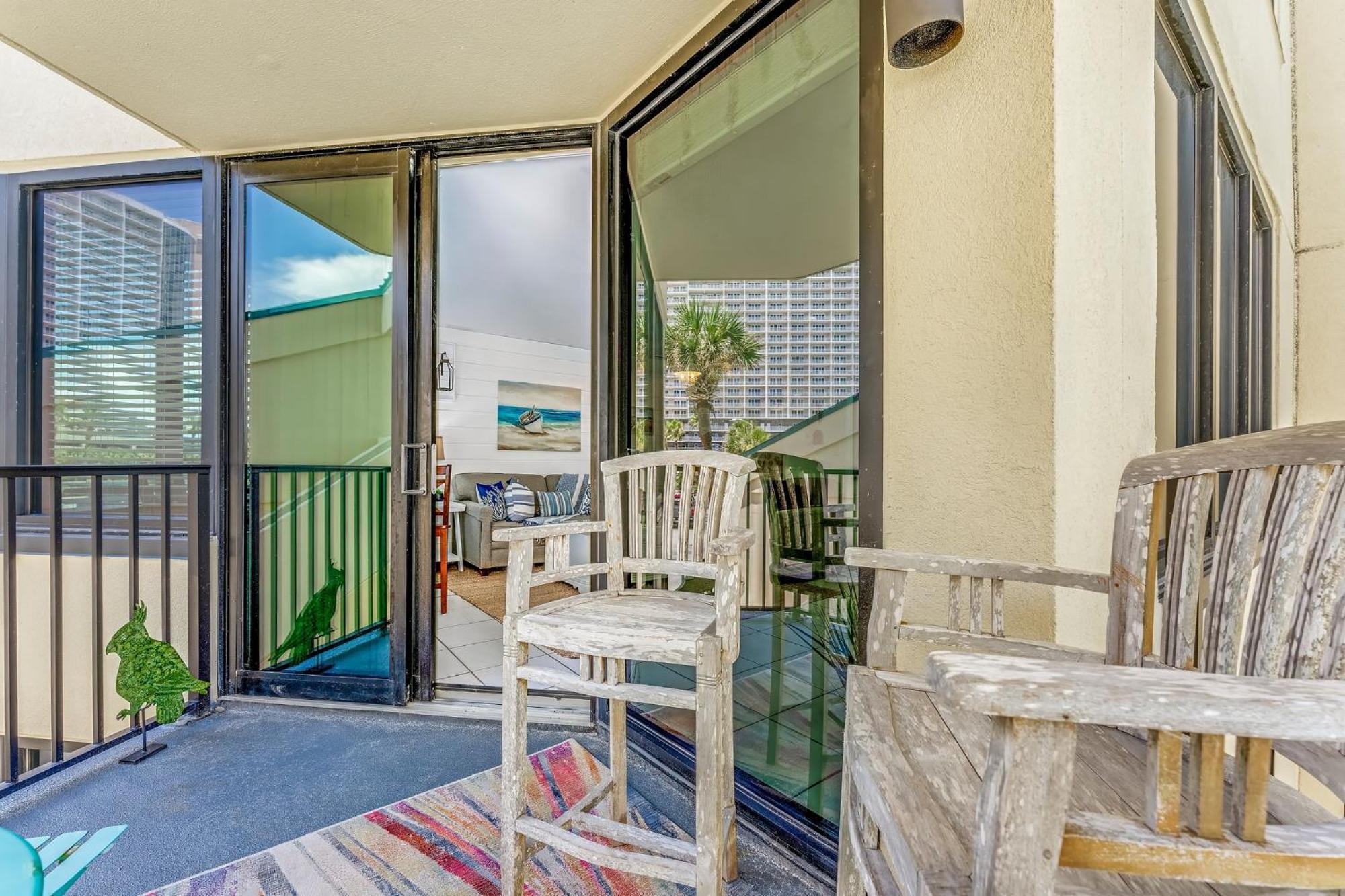 Sunbird Resort! 1 Bd Condo! Free Chair Service! By Dolce Getaways Pcb! Apartment