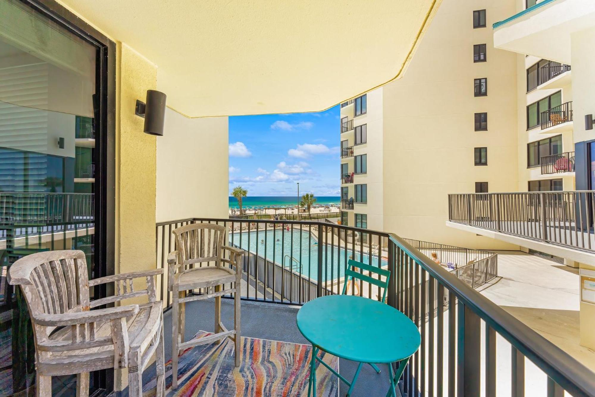 Sunbird Resort! 1 Bd Condo! Free Chair Service! By Dolce Getaways Pcb! Apartment Panama City Beach