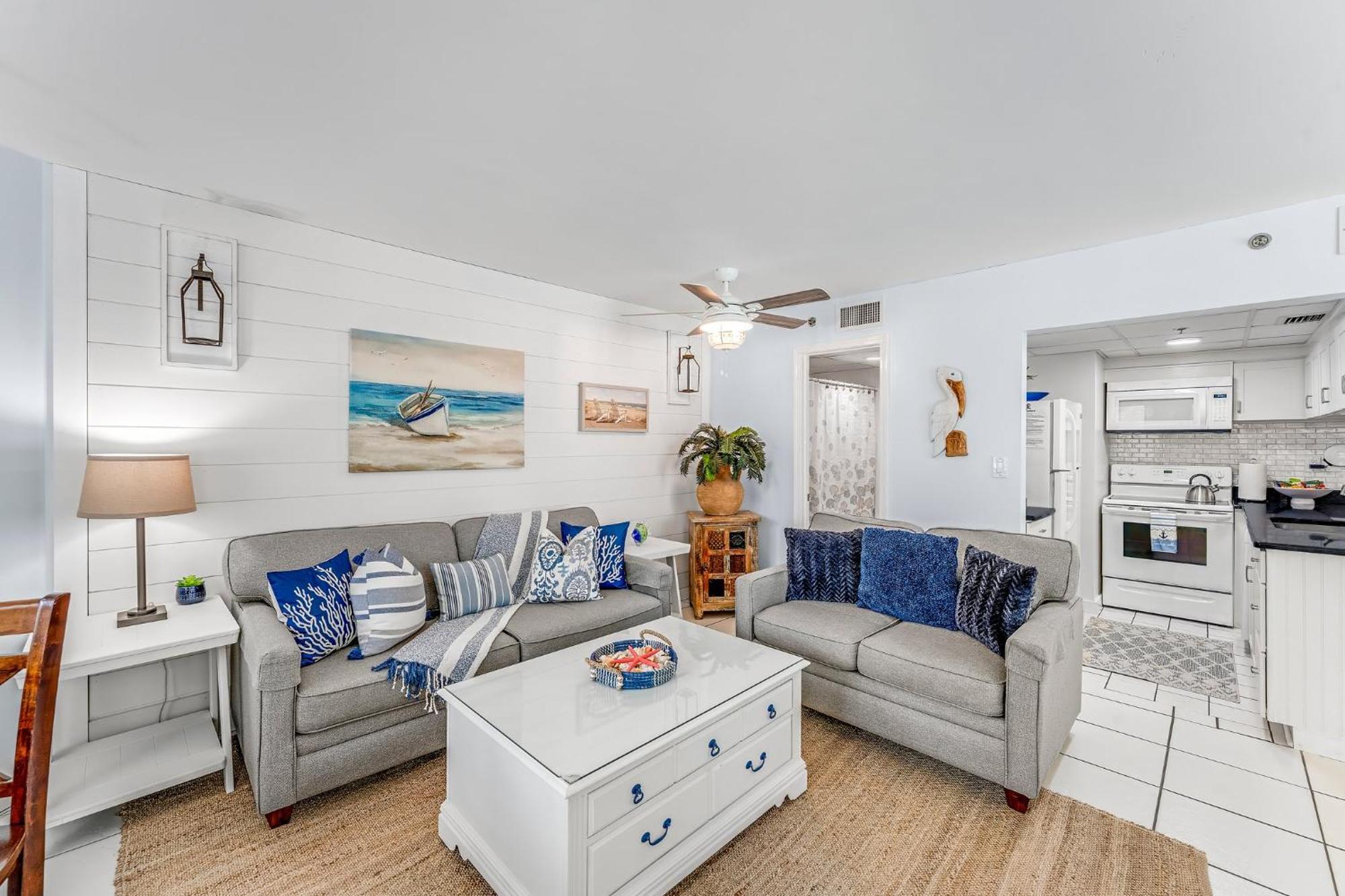 Sunbird Resort! 1 Bd Condo! Free Chair Service! By Dolce Getaways Pcb! * Panama City Beach