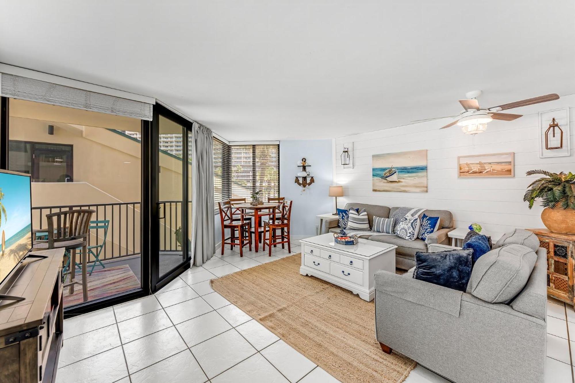 Sunbird Resort! 1 Bd Condo! Free Chair Service! By Dolce Getaways Pcb! Apartment