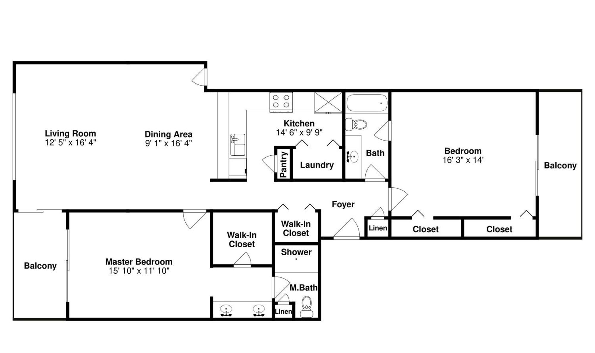 Edgewater 2112 Panama City Beach