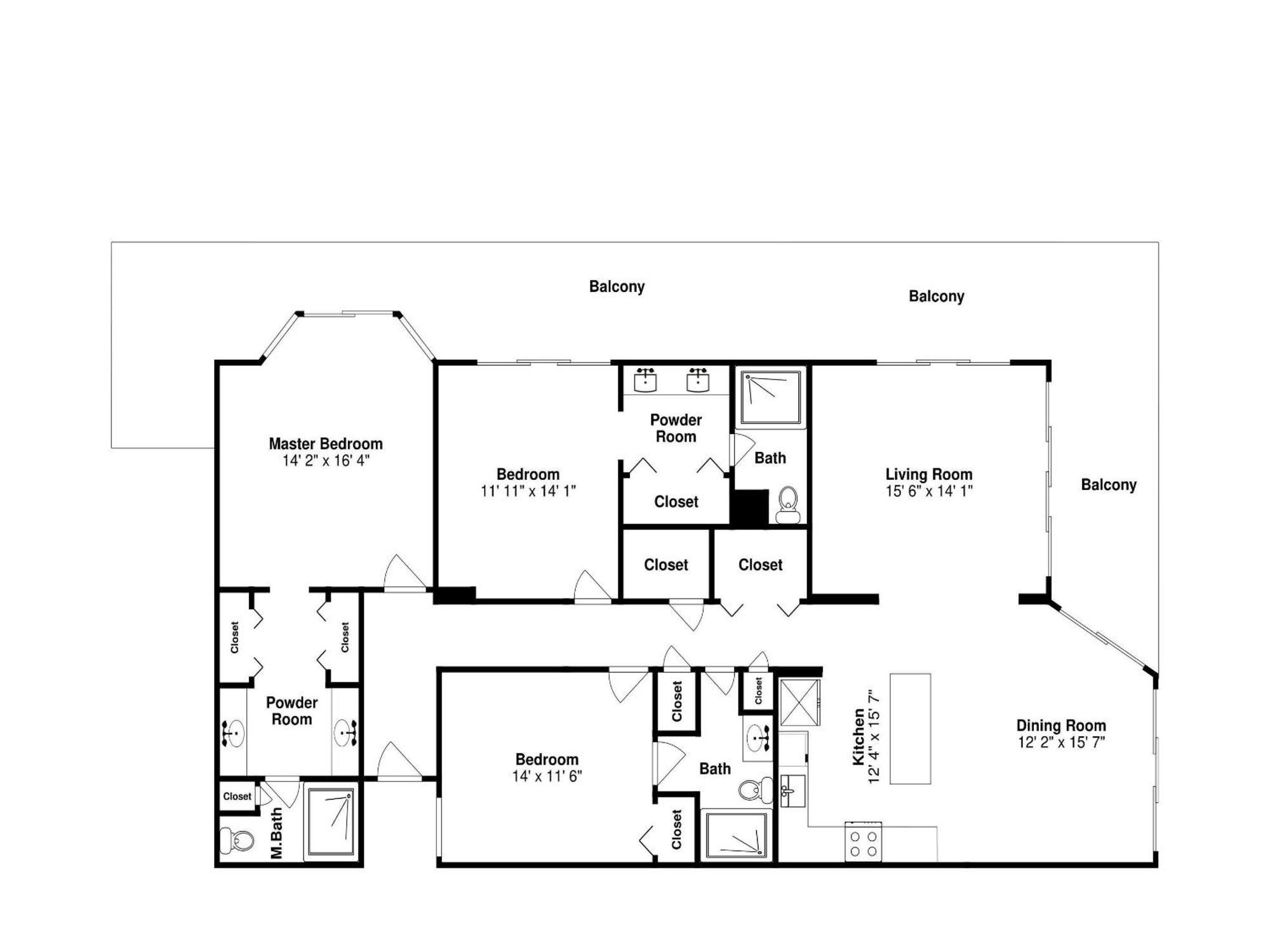 Edgewater Tower 3 Unit 301