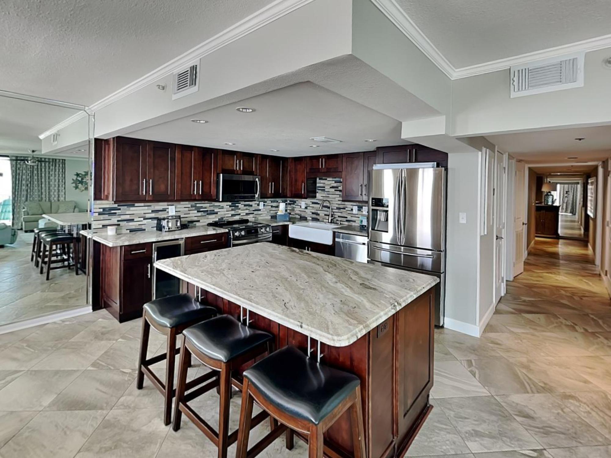 Edgewater Tower 3 Unit 301 Apartment Panama City Beach
