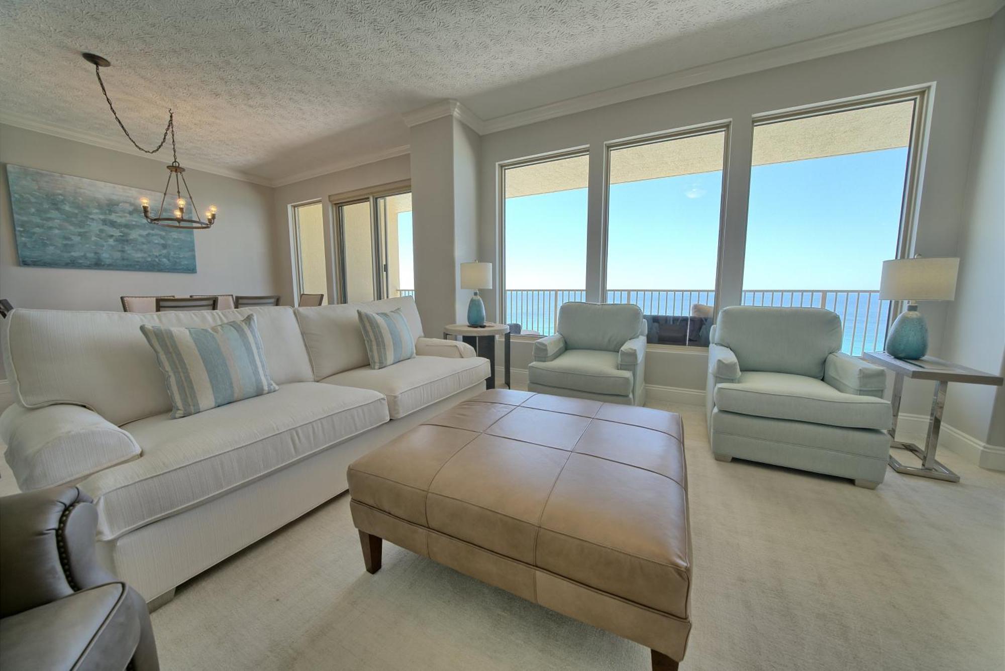 Gulf Front With Access And Beachside Pool - Unit 1604 Apartment Panama City Beach