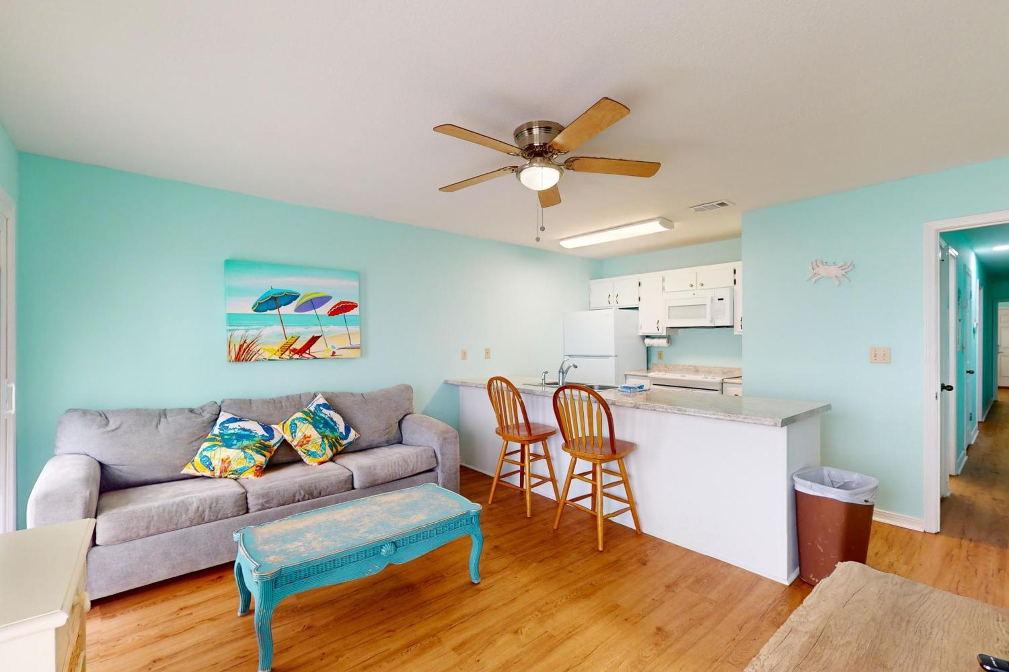 Apartment Front Retreat B1 *
