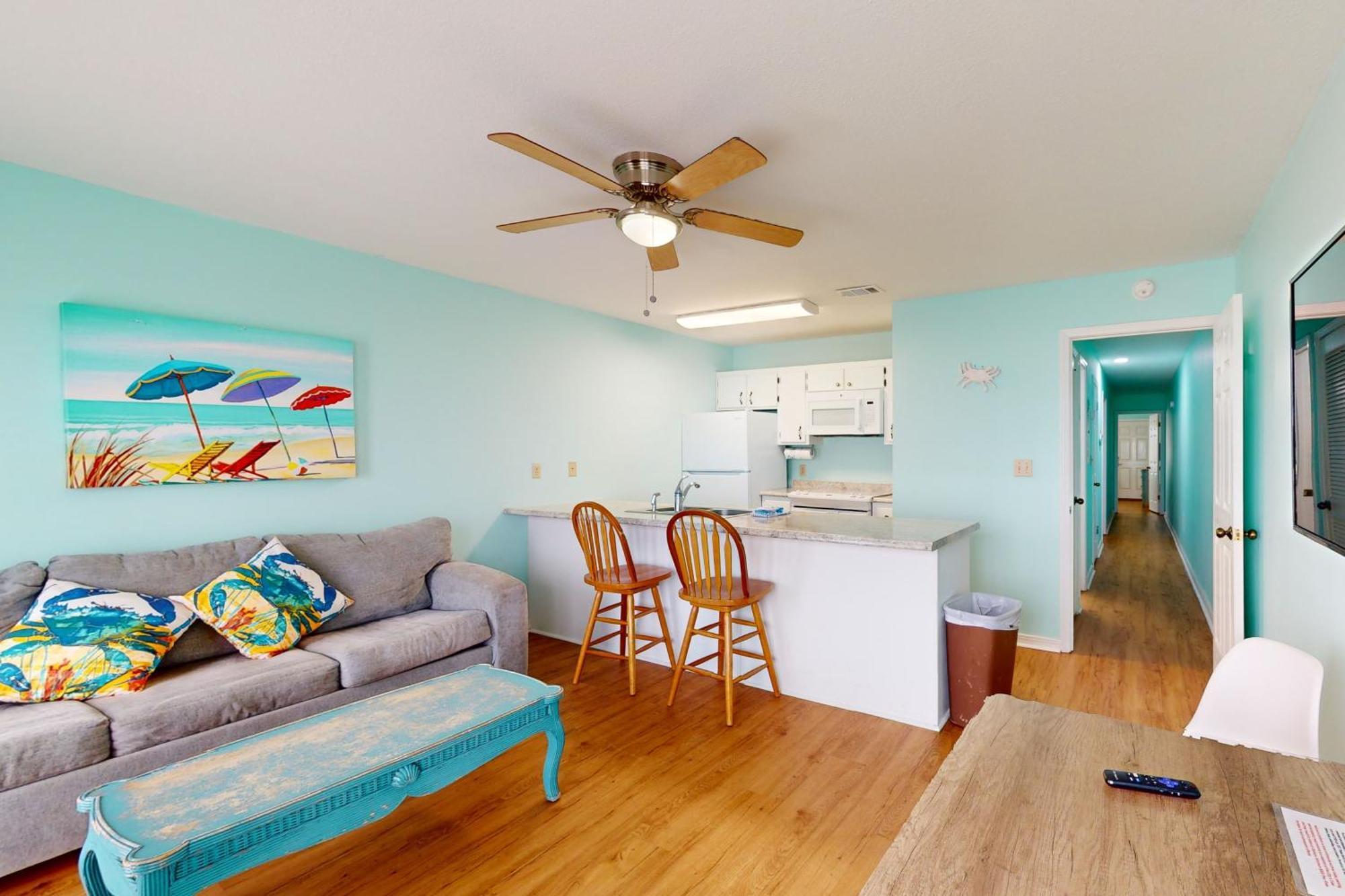 Apartment Front Retreat B1 *