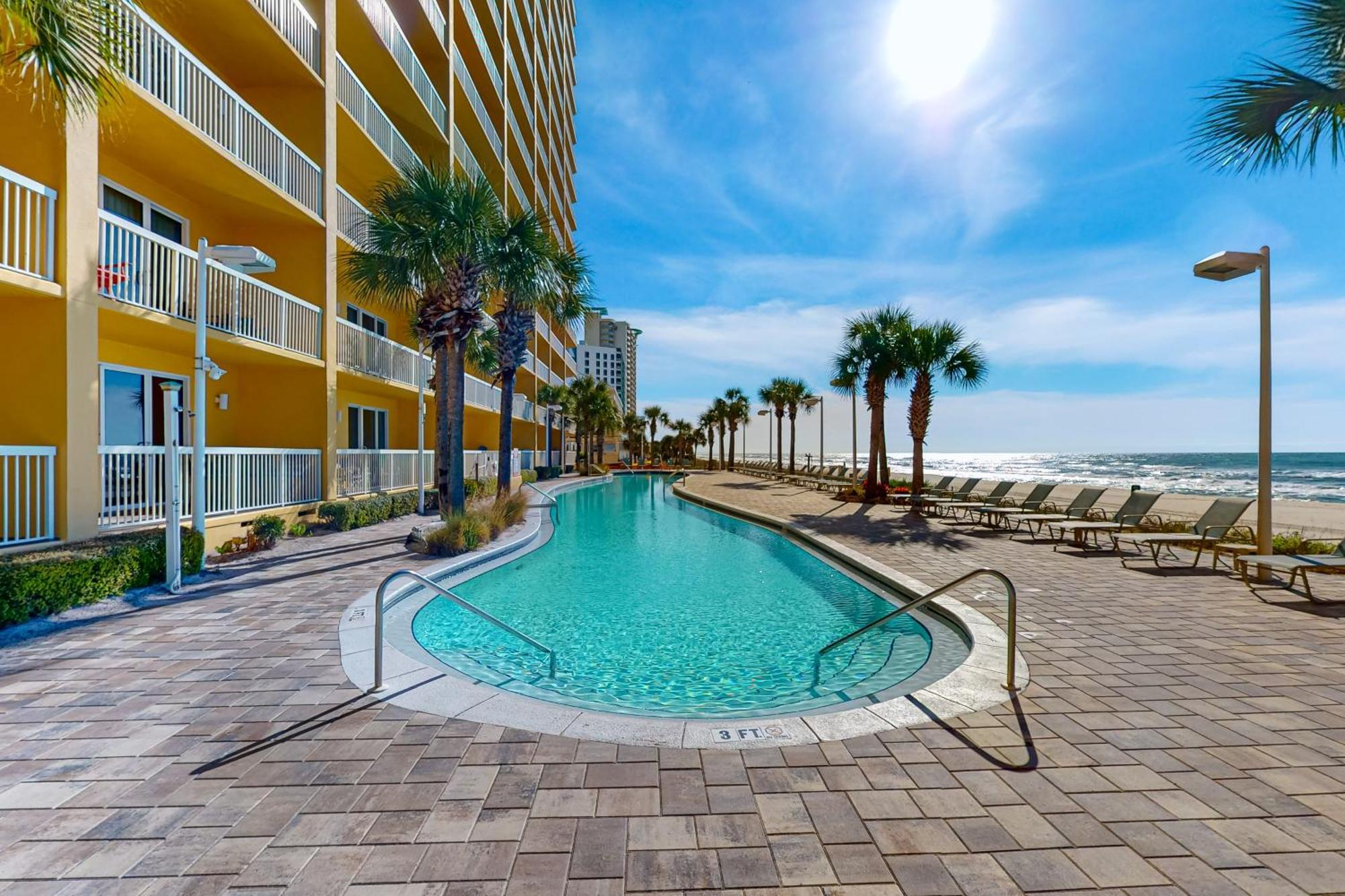 Apartment Calypso 503w Panama City Beach