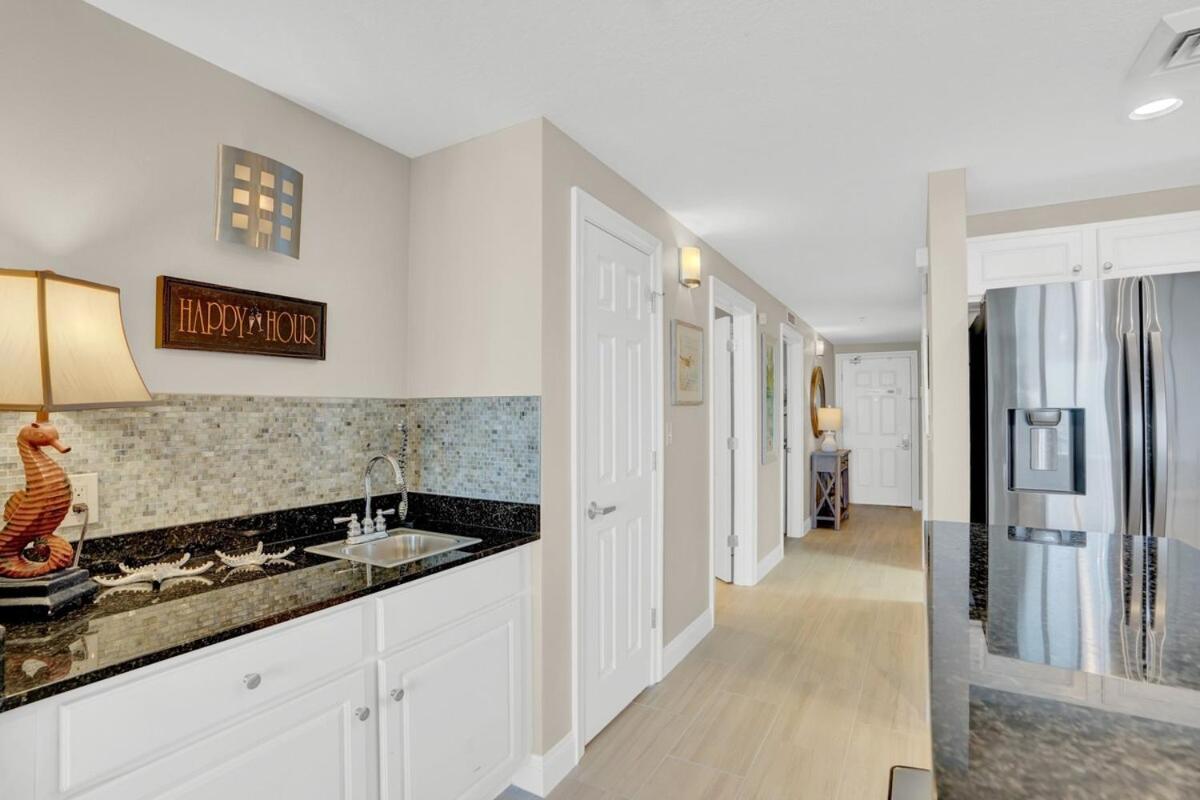 Apartment Calypso 2006w Gulf Front And Newly Renovated Custom Shower *