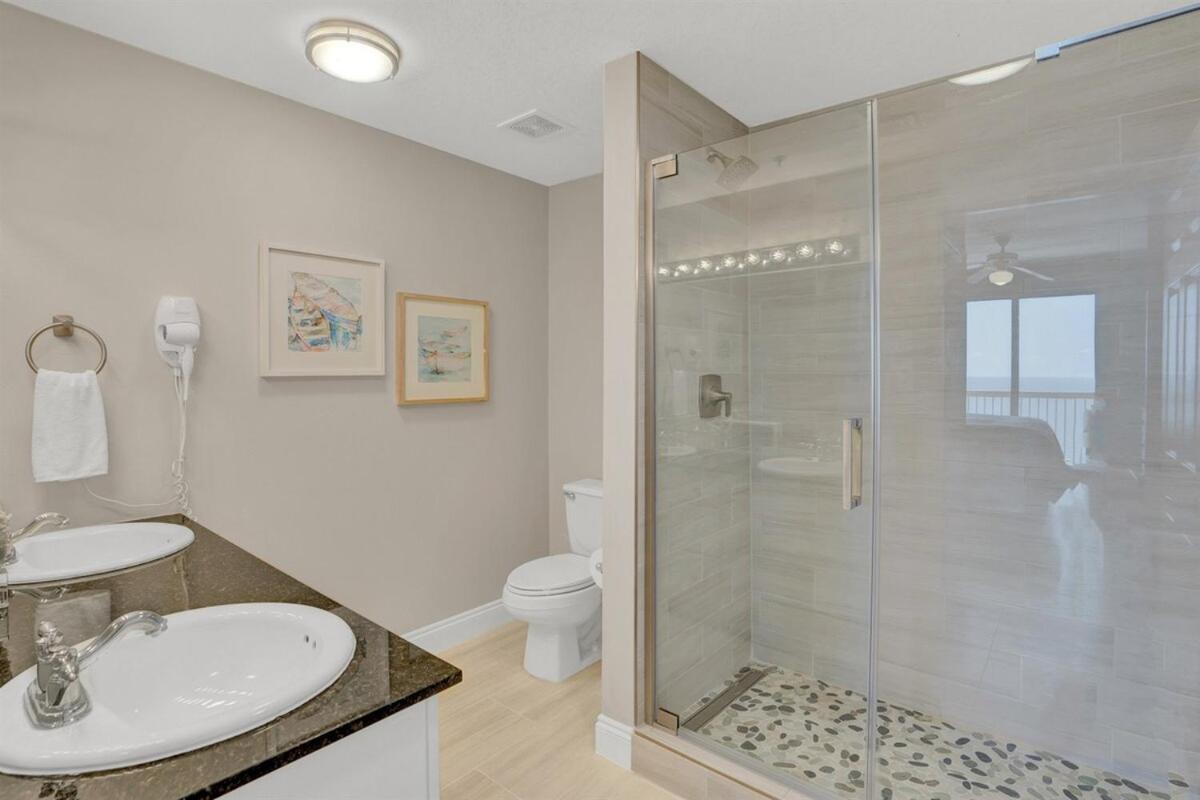 Apartment Calypso 2006w Gulf Front And Newly Renovated Custom Shower *