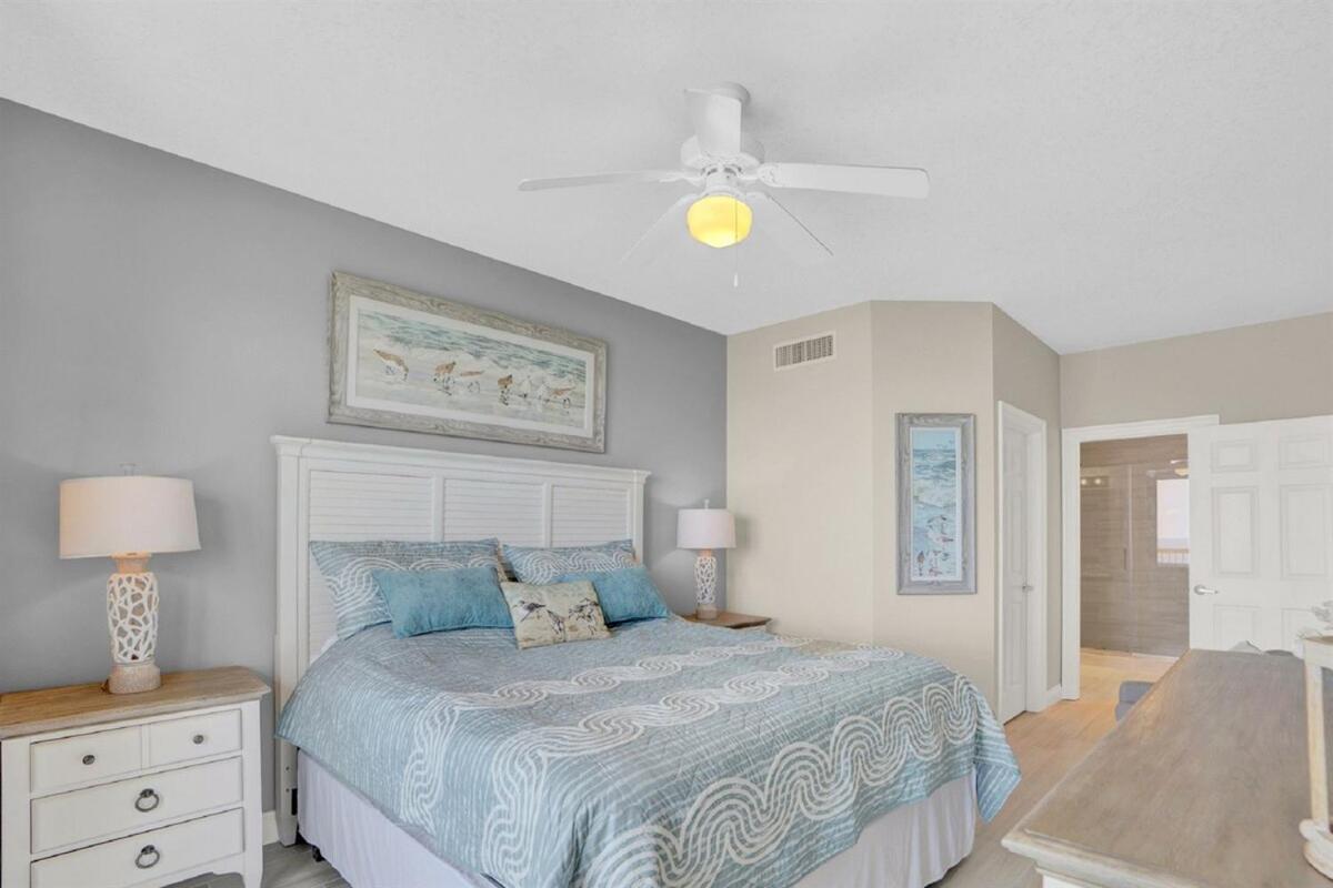Calypso 2006w Gulf Front And Newly Renovated Custom Shower Panama City Beach