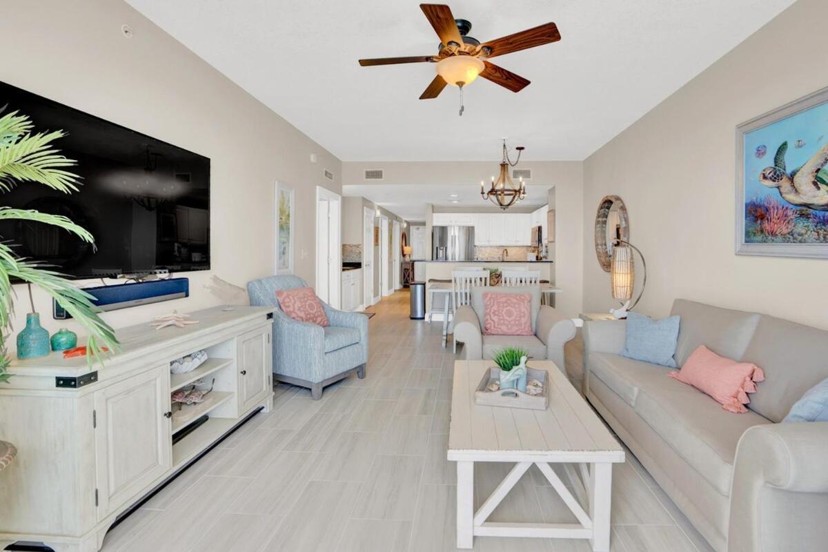 Calypso 2006w Gulf Front And Newly Renovated Custom Shower Apartment *