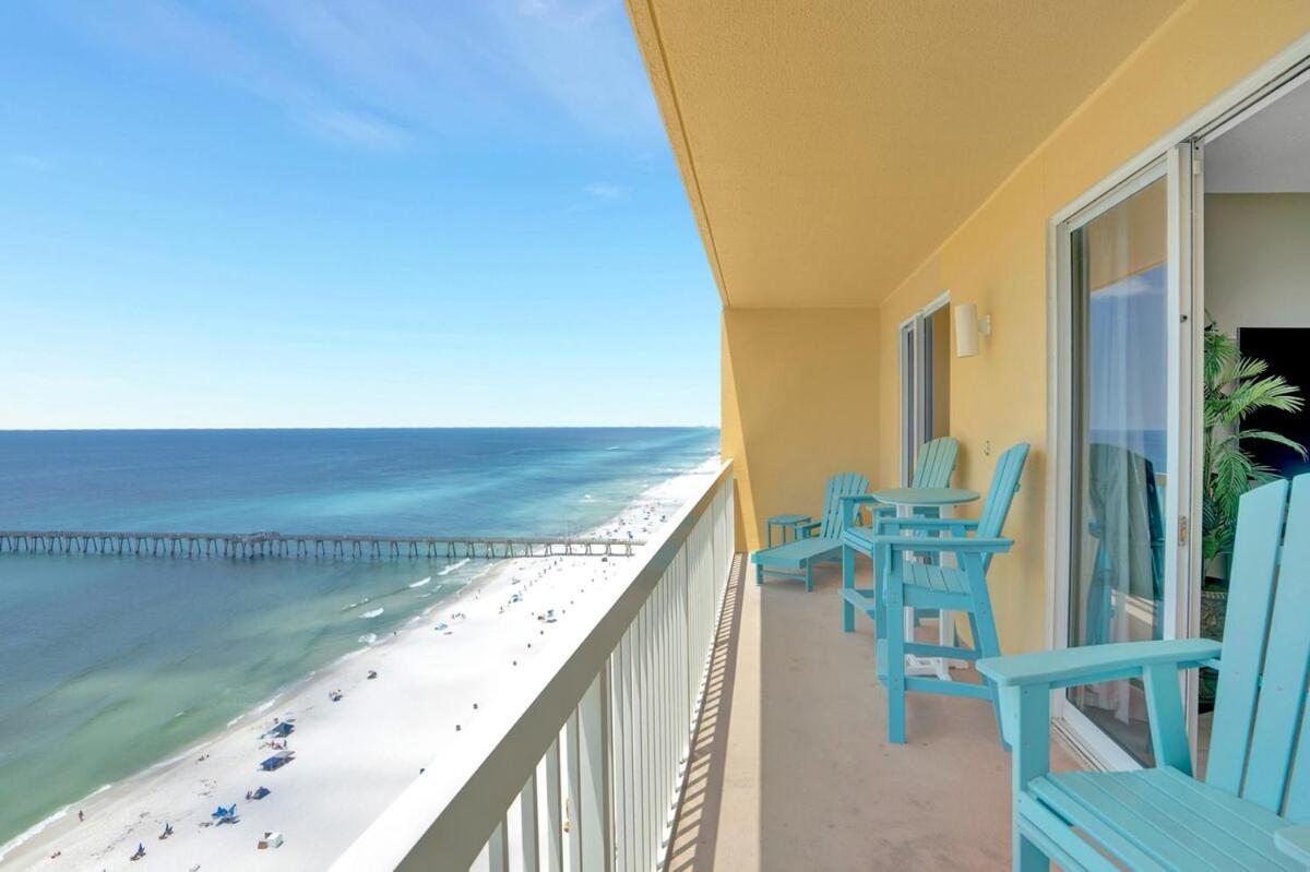 Calypso 2006w Gulf Front And Newly Renovated Custom Shower Panama City Beach