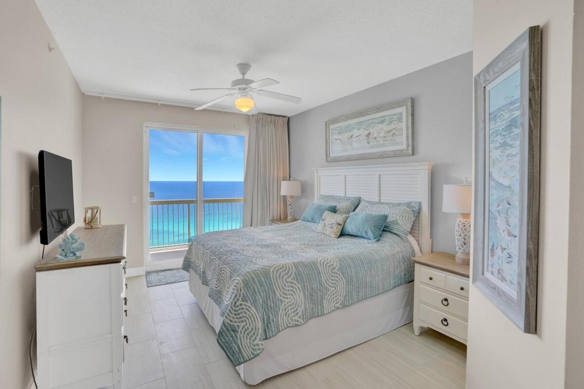 Calypso 2006w Gulf Front And Newly Renovated Custom Shower * Panama City Beach