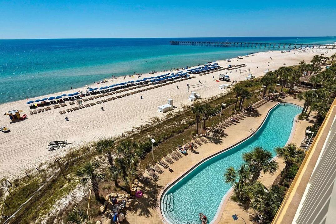 Calypso 909 West Tower Gulf Front 3br 3ba Views Forever Apartment Panama City Beach