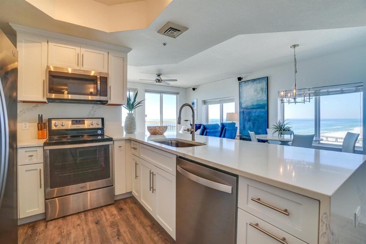Calypso 909 West Tower Gulf Front 3br 3ba Views Forever Panama City Beach