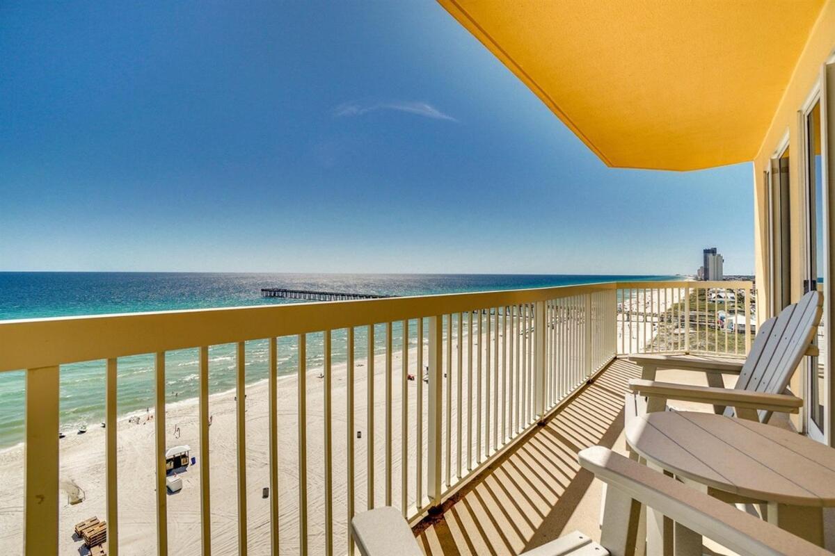 Calypso 909 West Tower Gulf Front 3br 3ba Views Forever * Panama City Beach