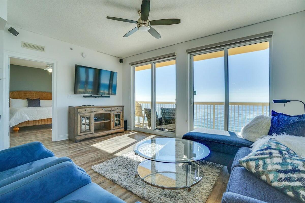 Apartment Calypso 909 West Tower Gulf Front 3br 3ba Views Forever Panama City Beach