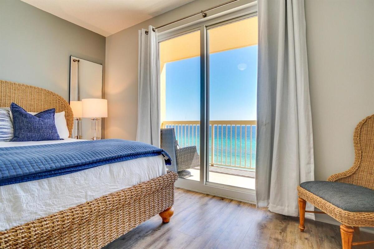 Calypso 909 West Tower Gulf Front 3br 3ba Views Forever Apartment Panama City Beach