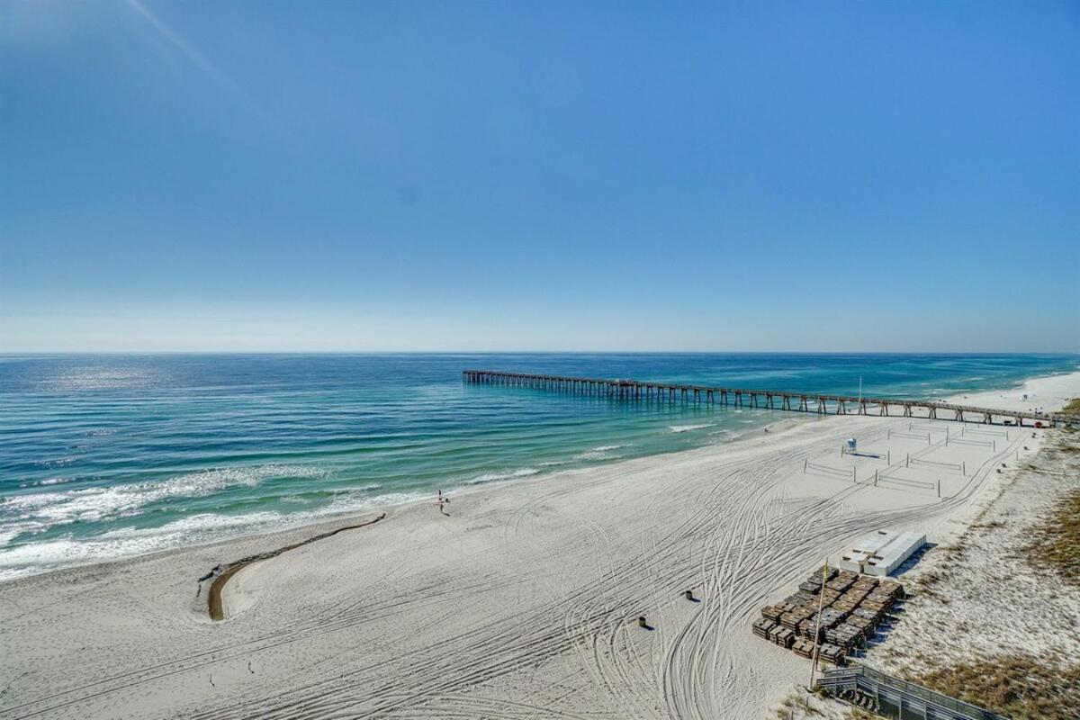 Calypso 909 West Tower Gulf Front 3br 3ba Views Forever Panama City Beach