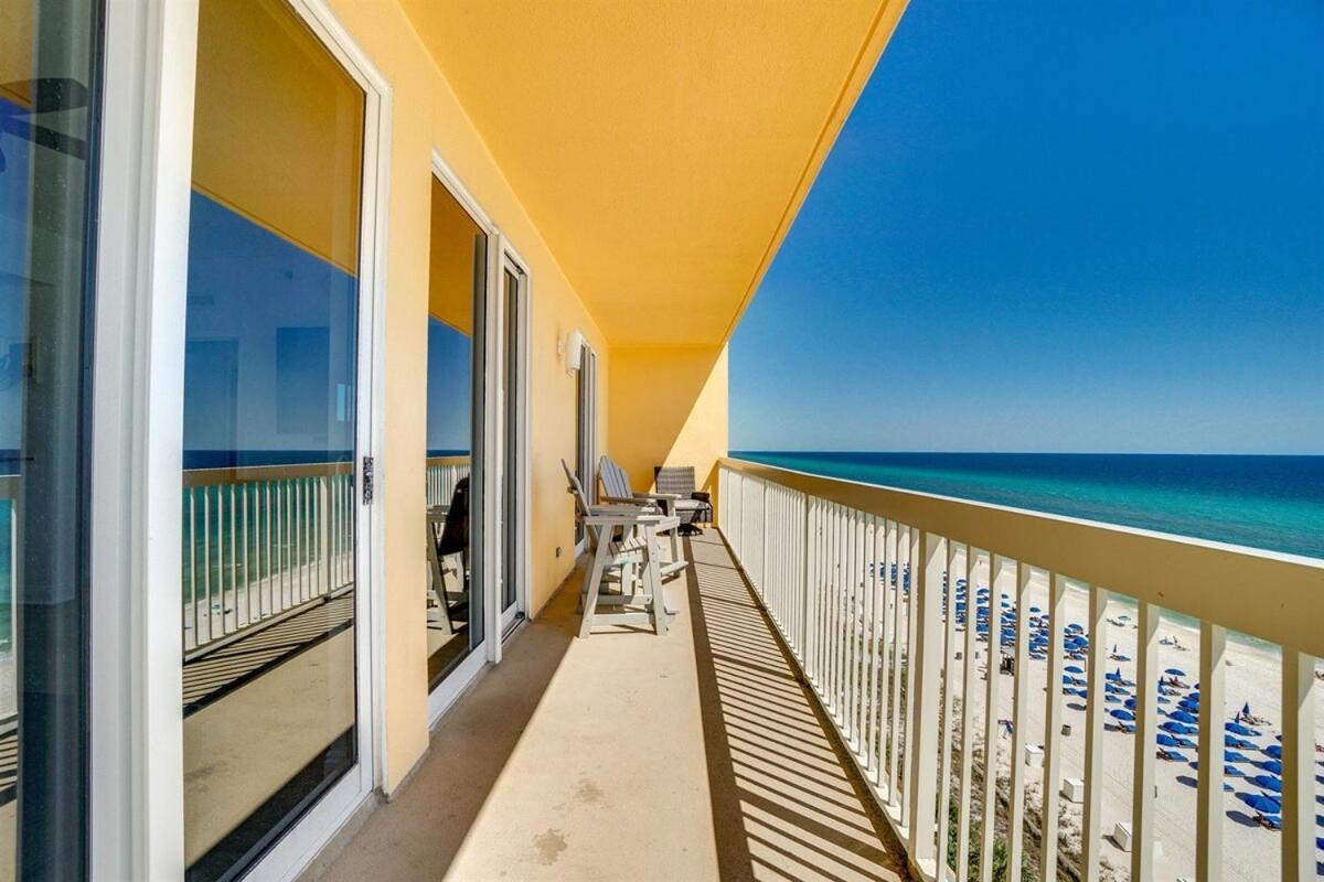 Calypso 909 West Tower Gulf Front 3br 3ba Views Forever * Panama City Beach
