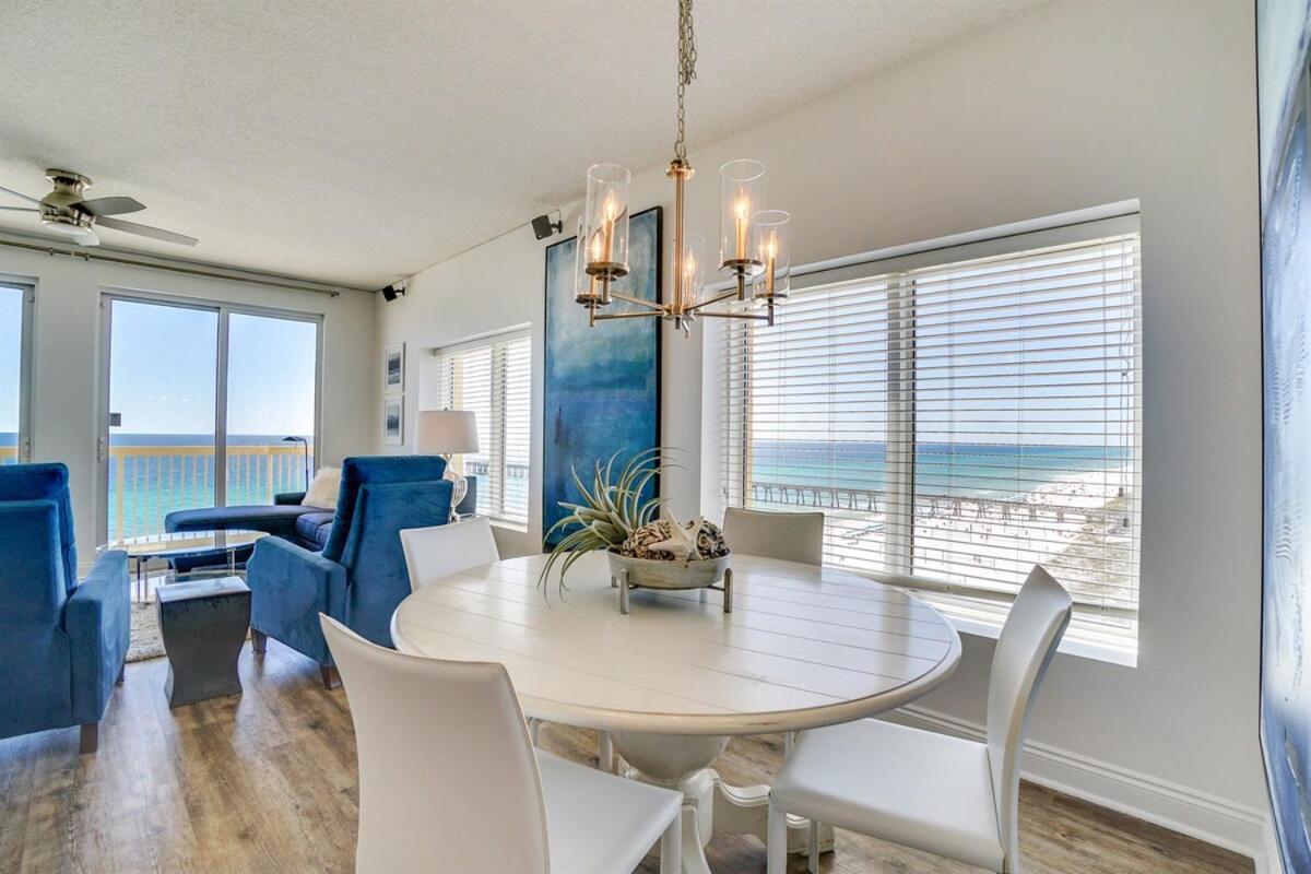 Calypso 909 West Tower Gulf Front 3br 3ba Views Forever Panama City Beach